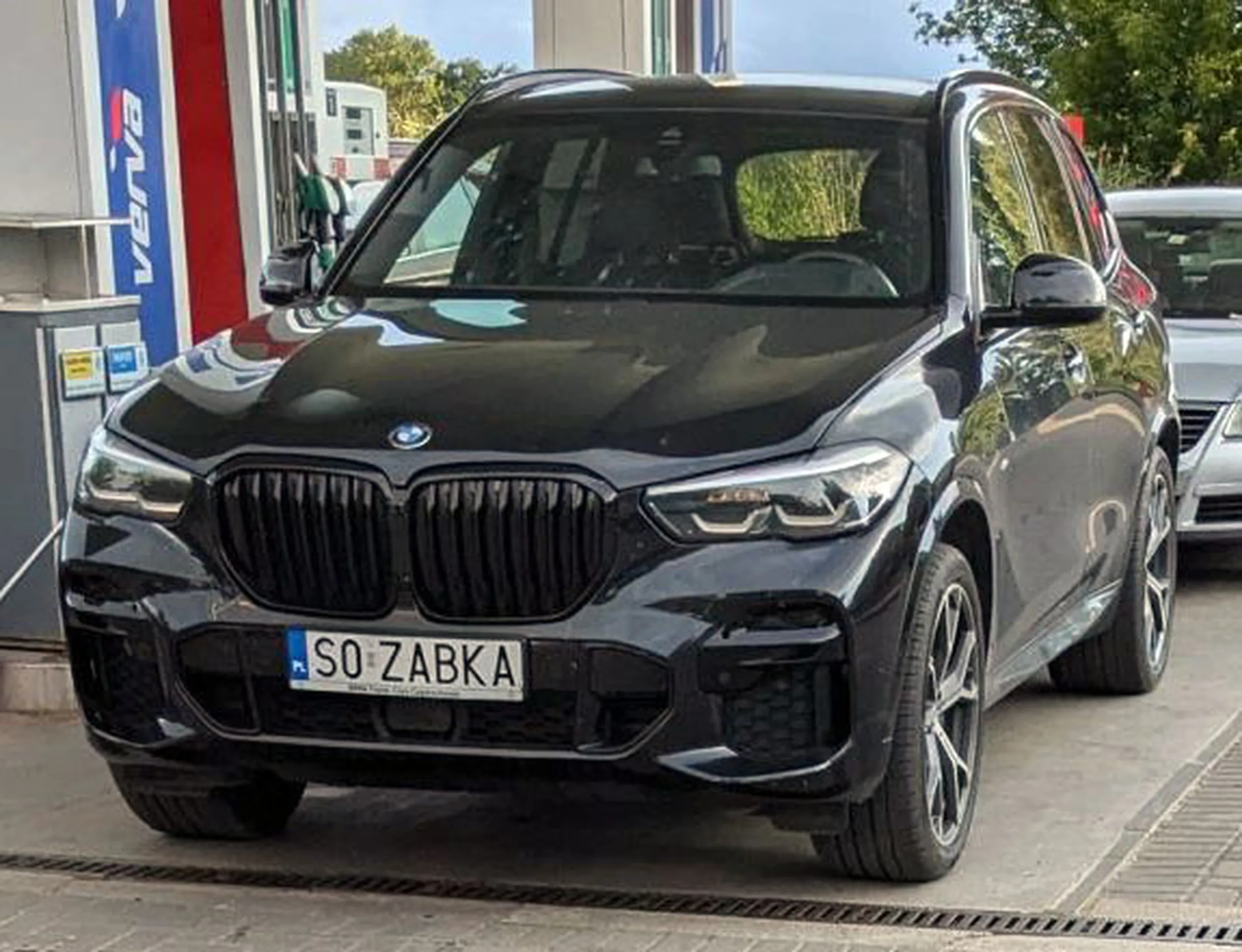 Fajny numer, blacha S0 ZABKA