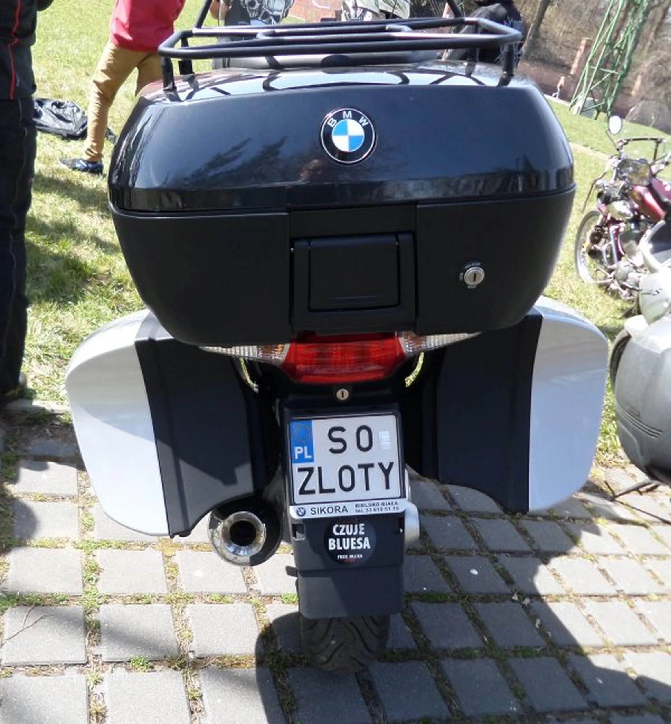 Fajny numer, blacha S0 ZLOTY