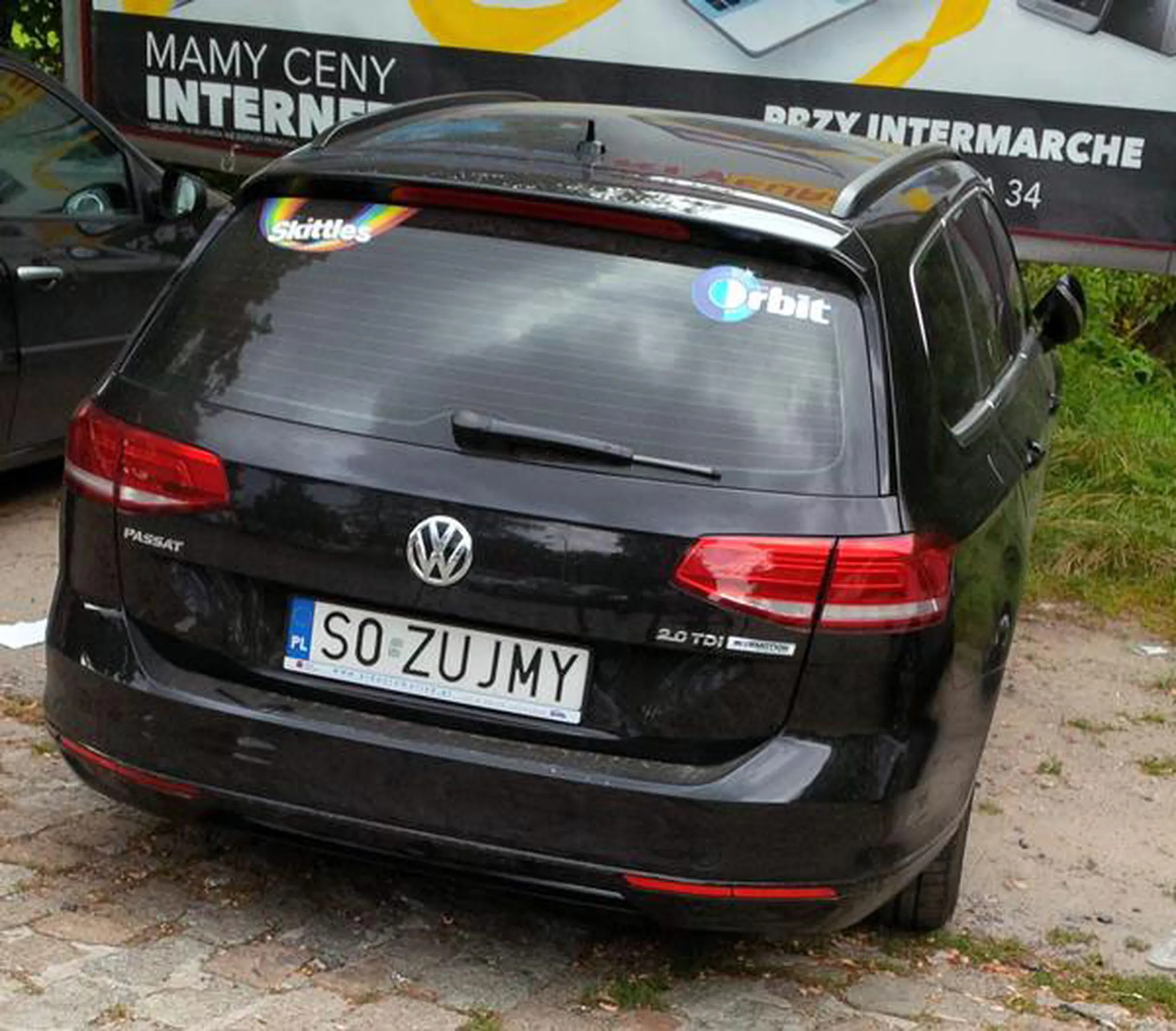 Fajny numer, blacha S0 ZUJMY