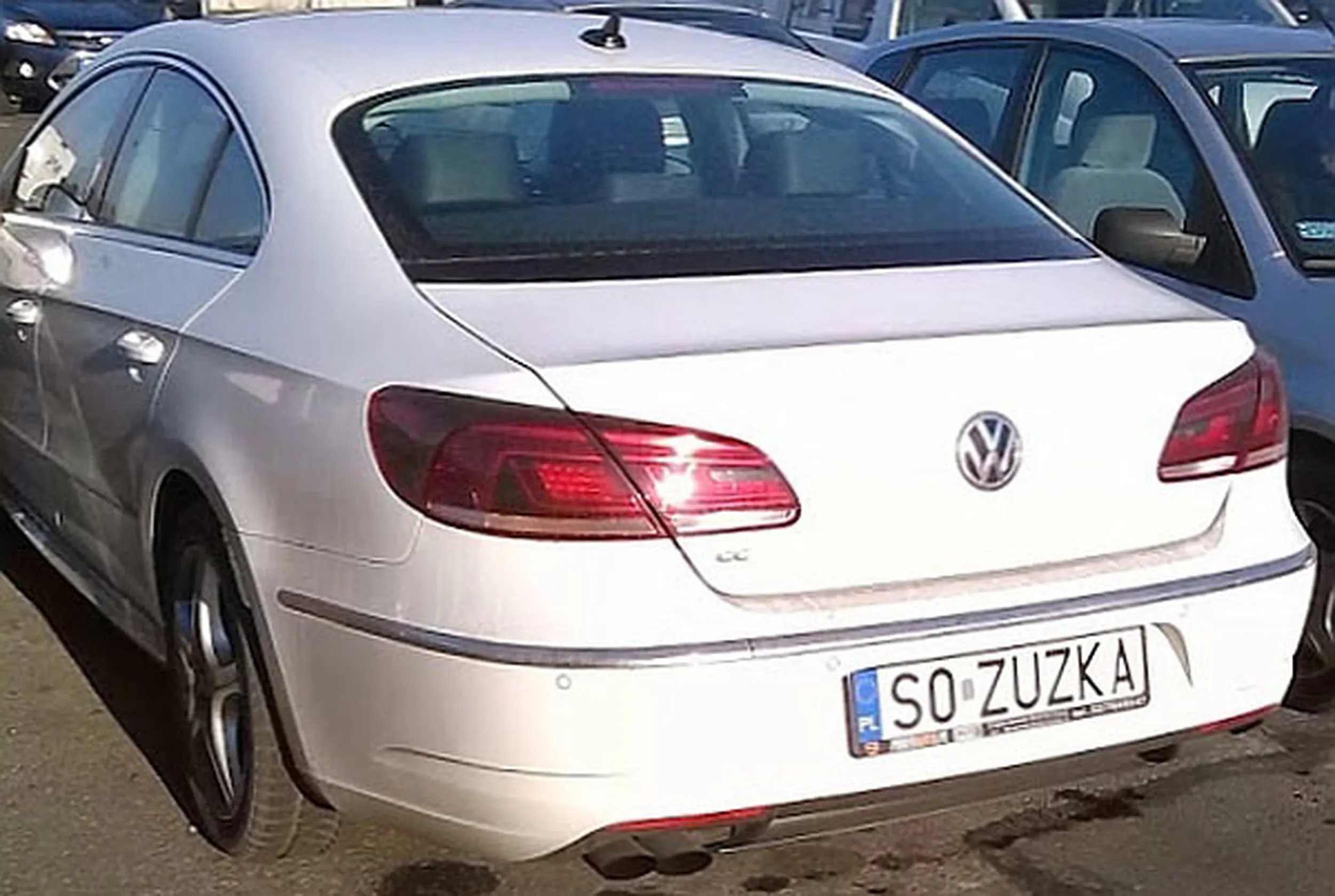 Fajny numer, blacha S0 ZUZKA