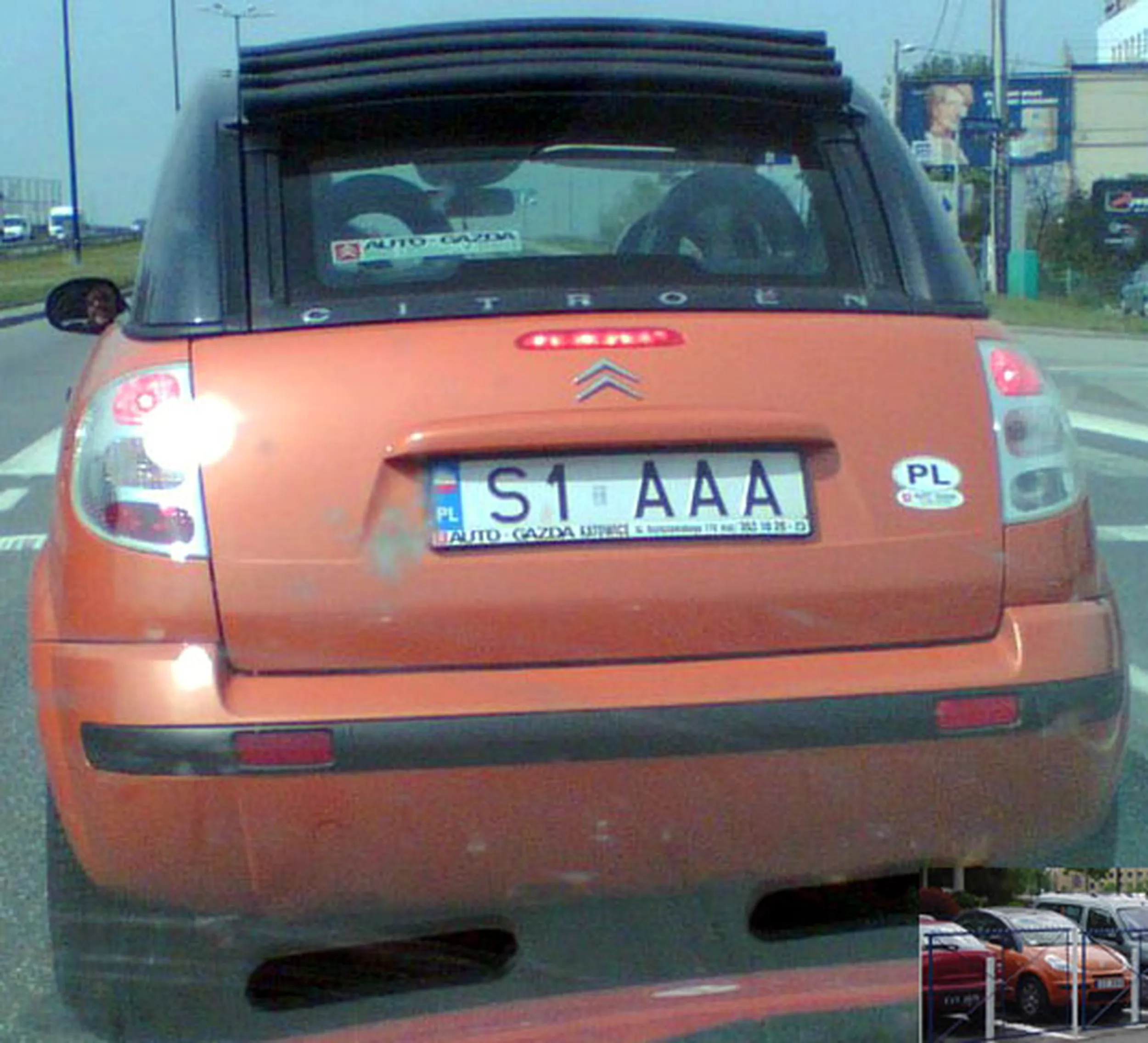 Fajny numer, blacha S1 AAA