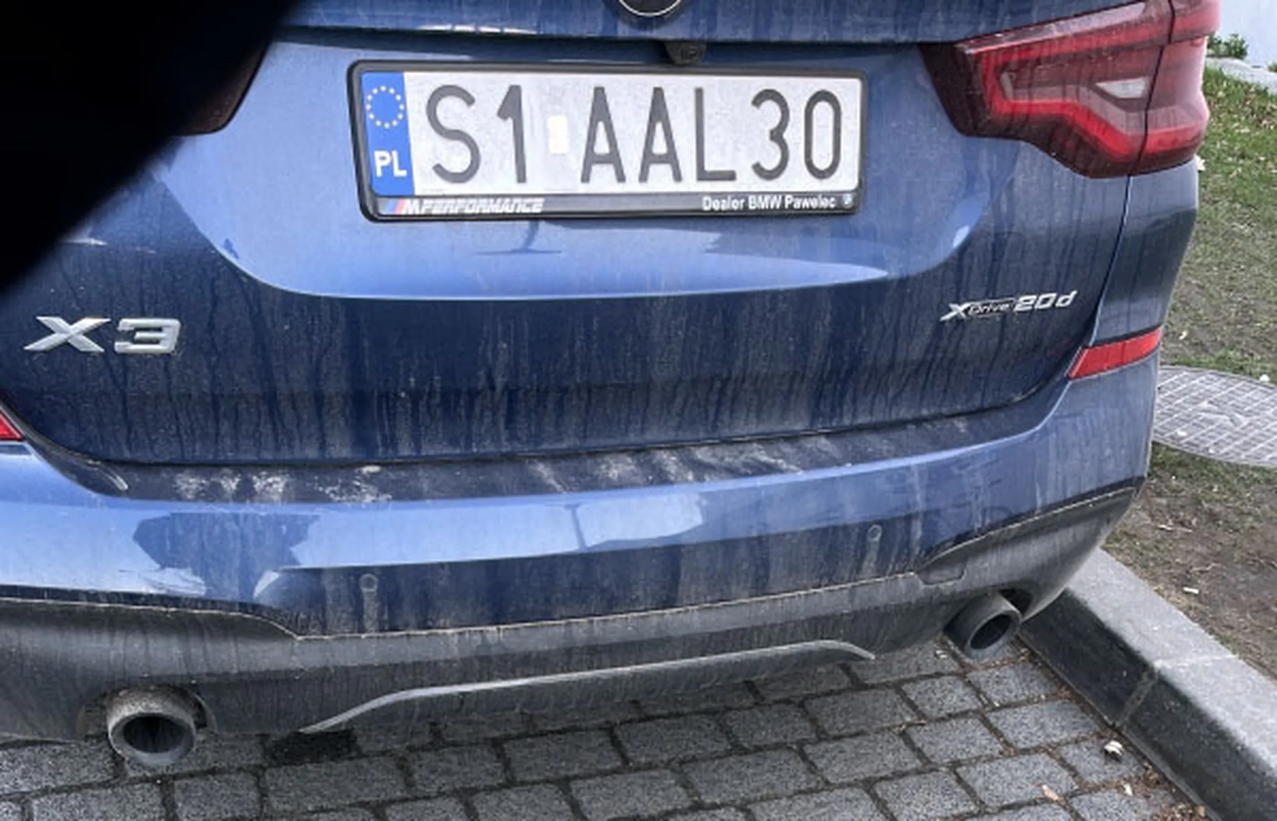 Fajny numer, blacha S1 AAL30