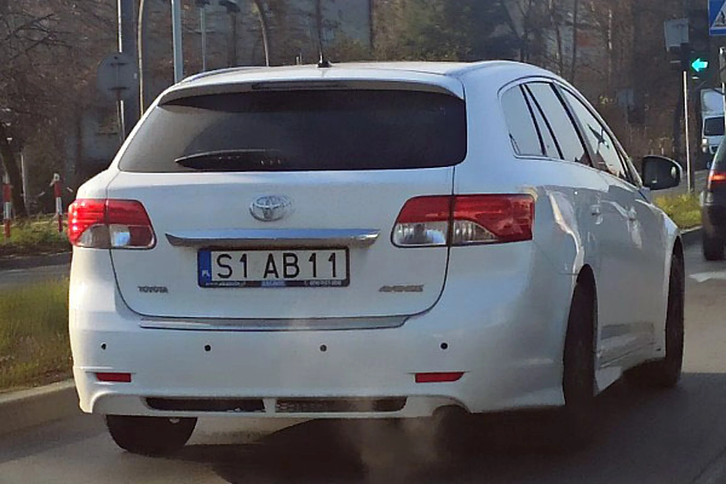 Fajny numer, blacha S1 AB11