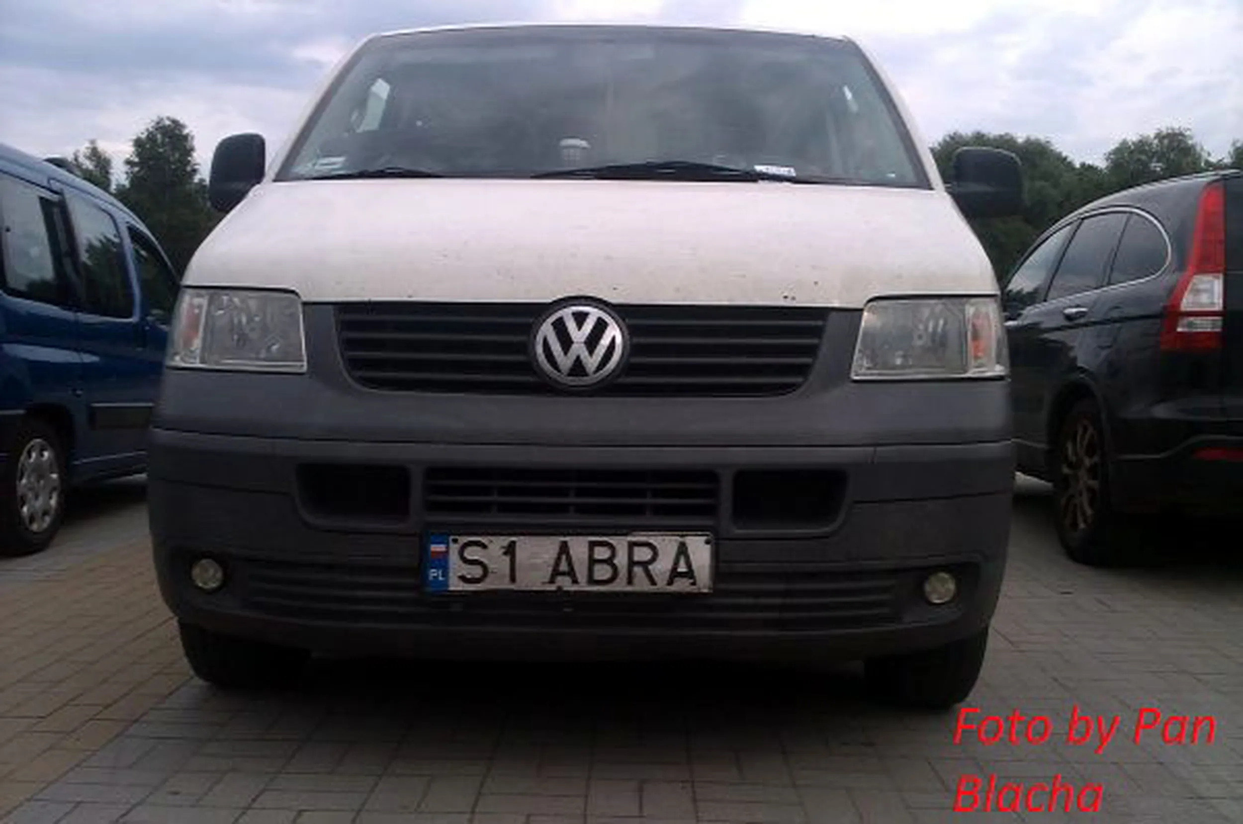 Fajny numer, blacha S1 ABRA