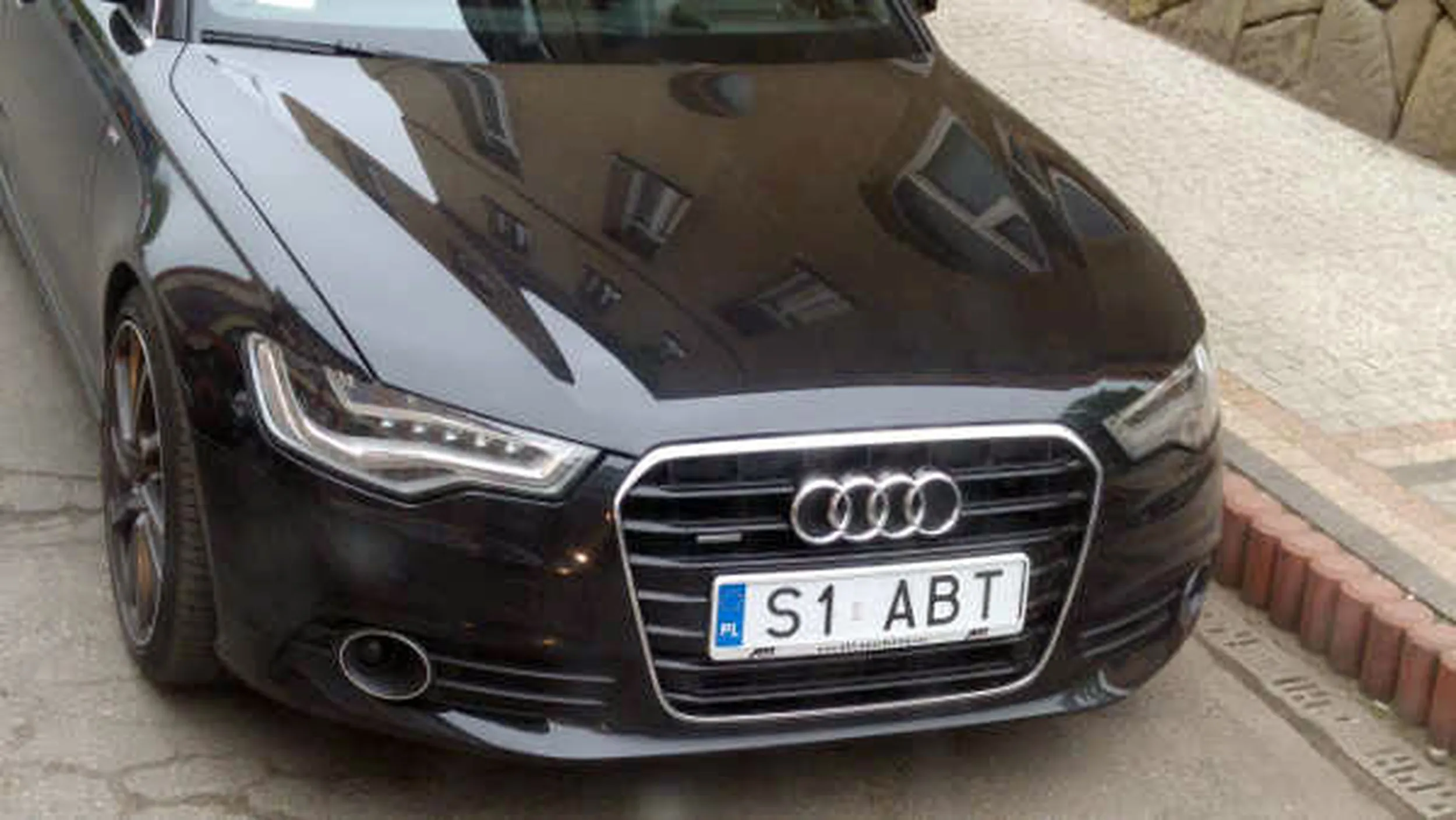 Fajny numer, blacha S1 ABT