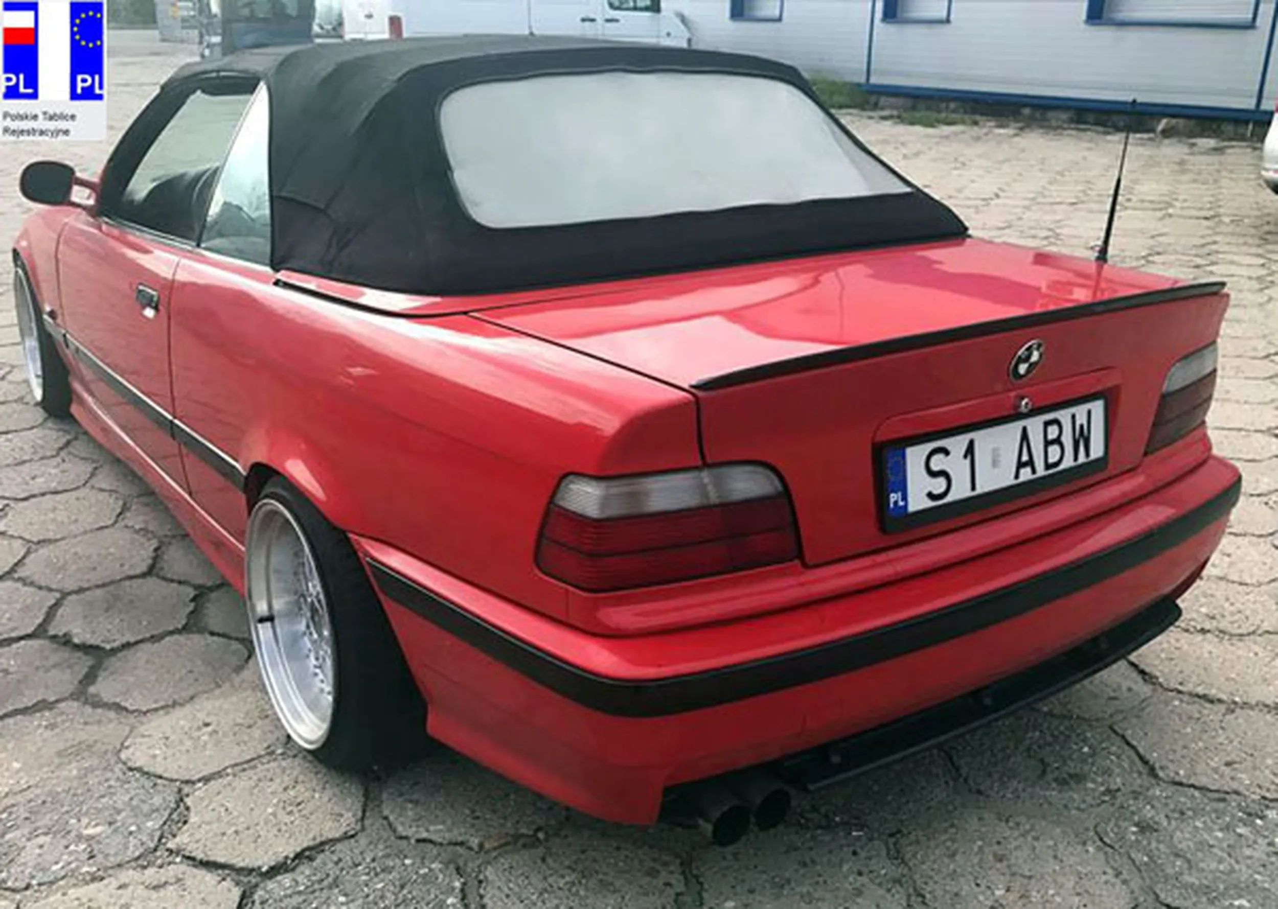 Fajny numer, blacha S1 ABW