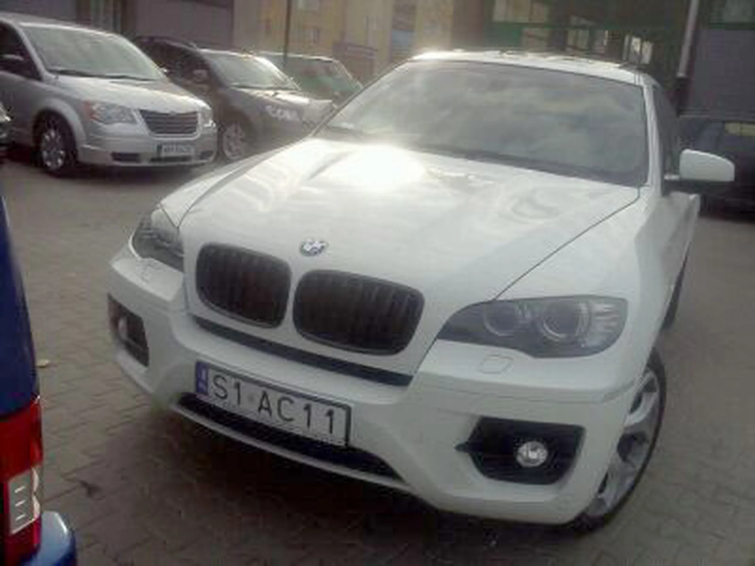 Fajny numer, blacha S1 AC11