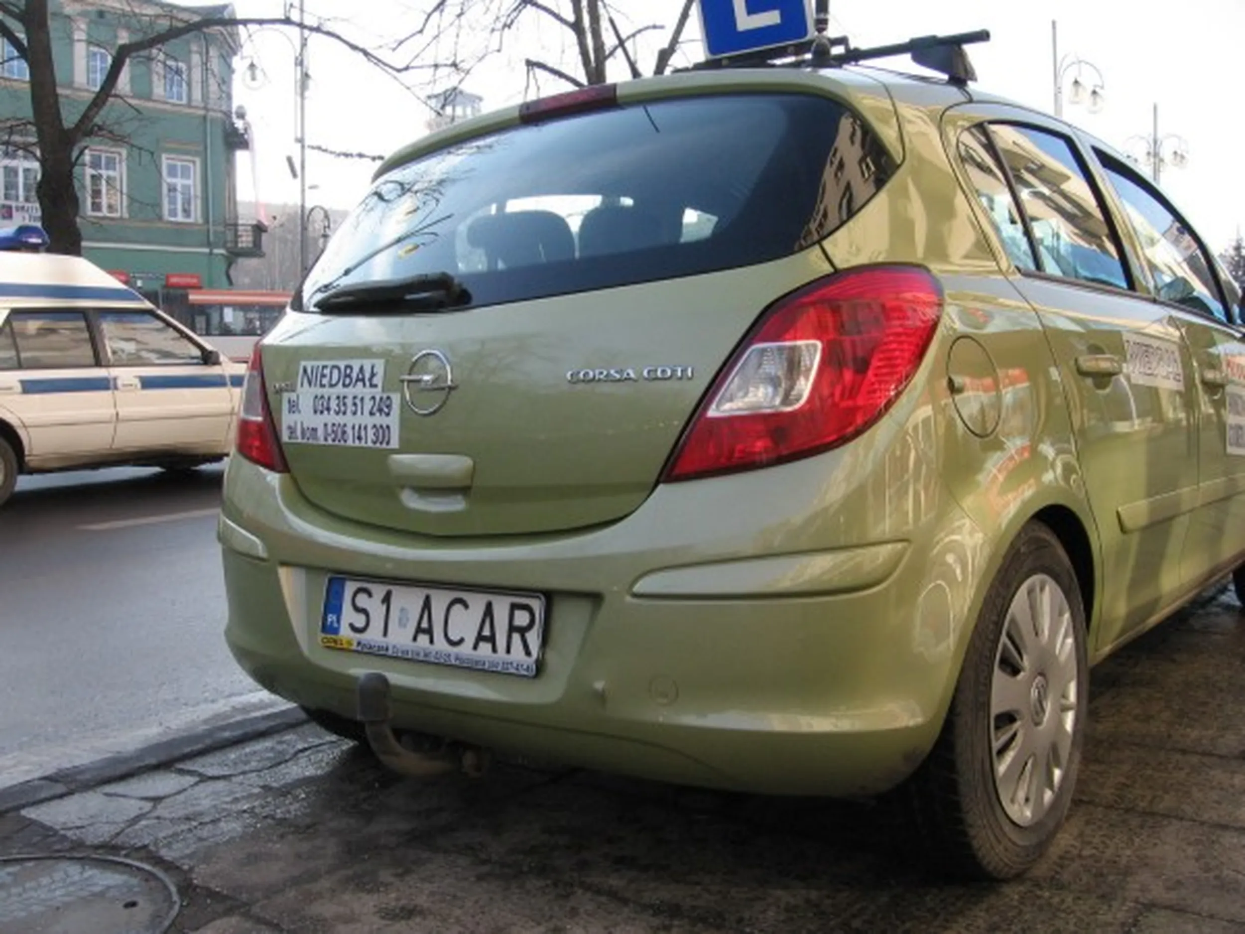 Fajny numer, blacha S1 ACAR