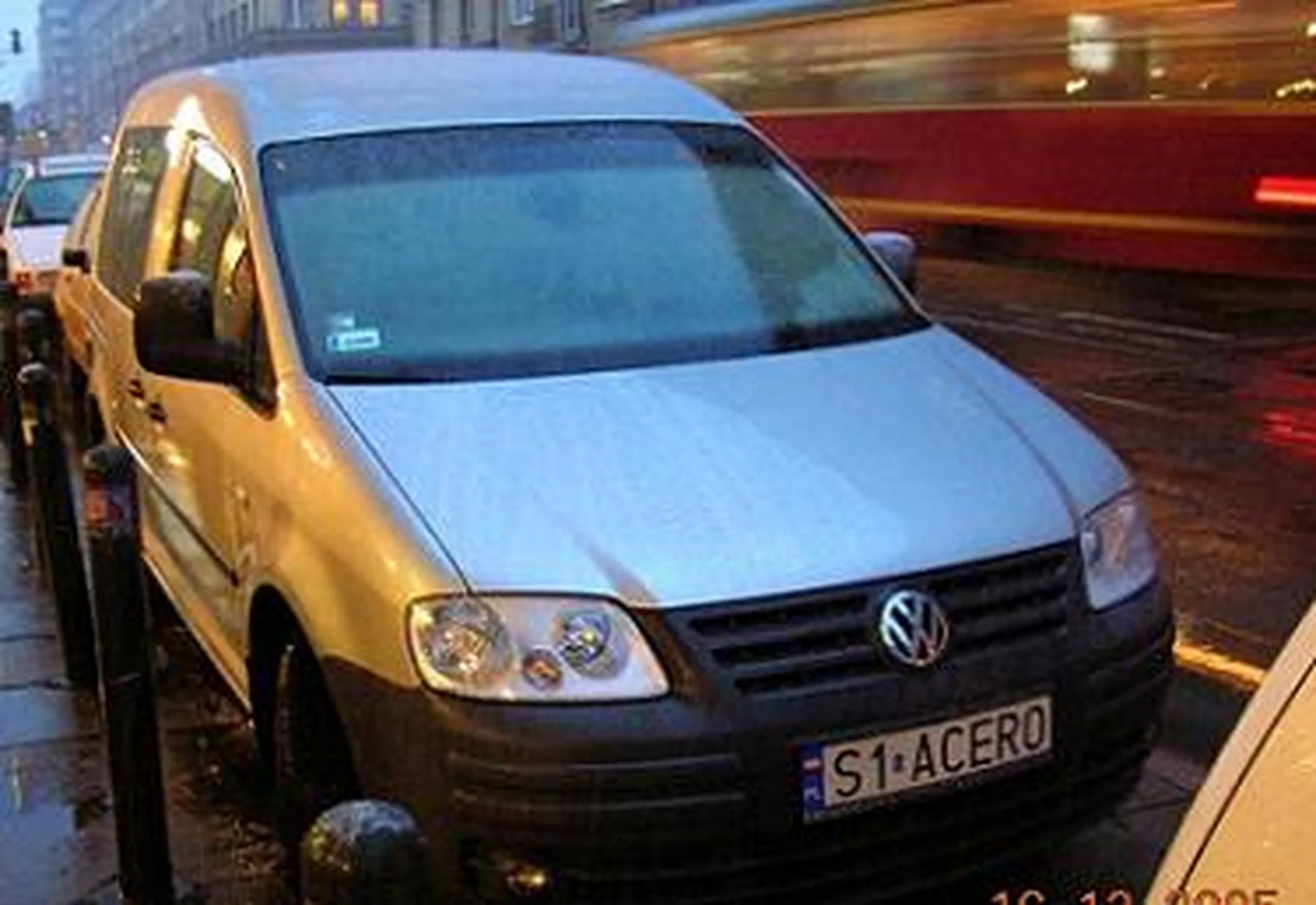 Fajny numer, blacha S1 ACERO