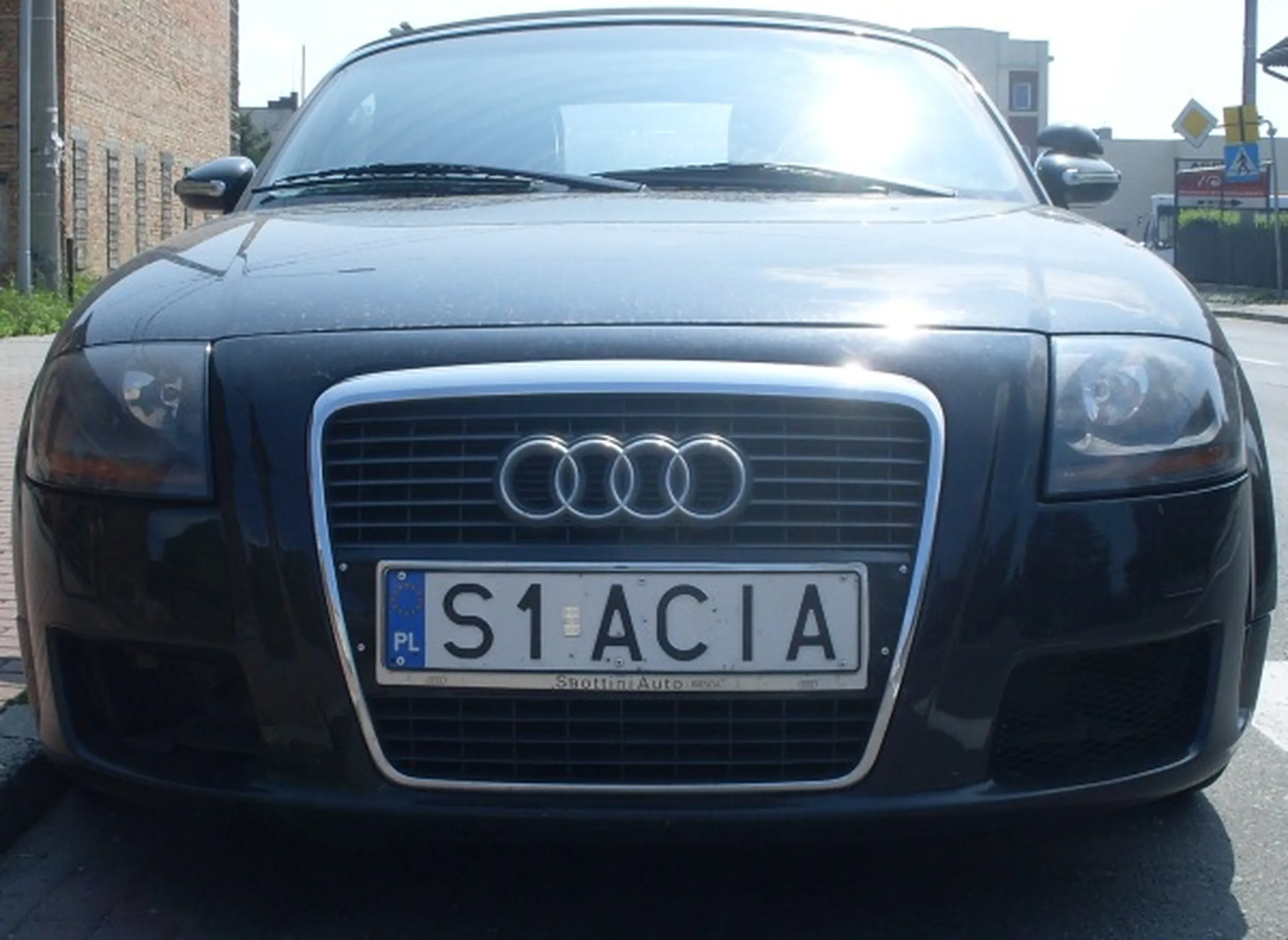 Fajny numer, blacha S1 ACIA