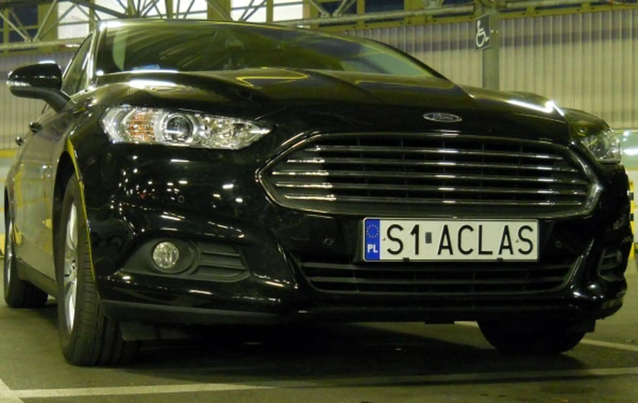 Fajny numer, blacha S1 ACLAS