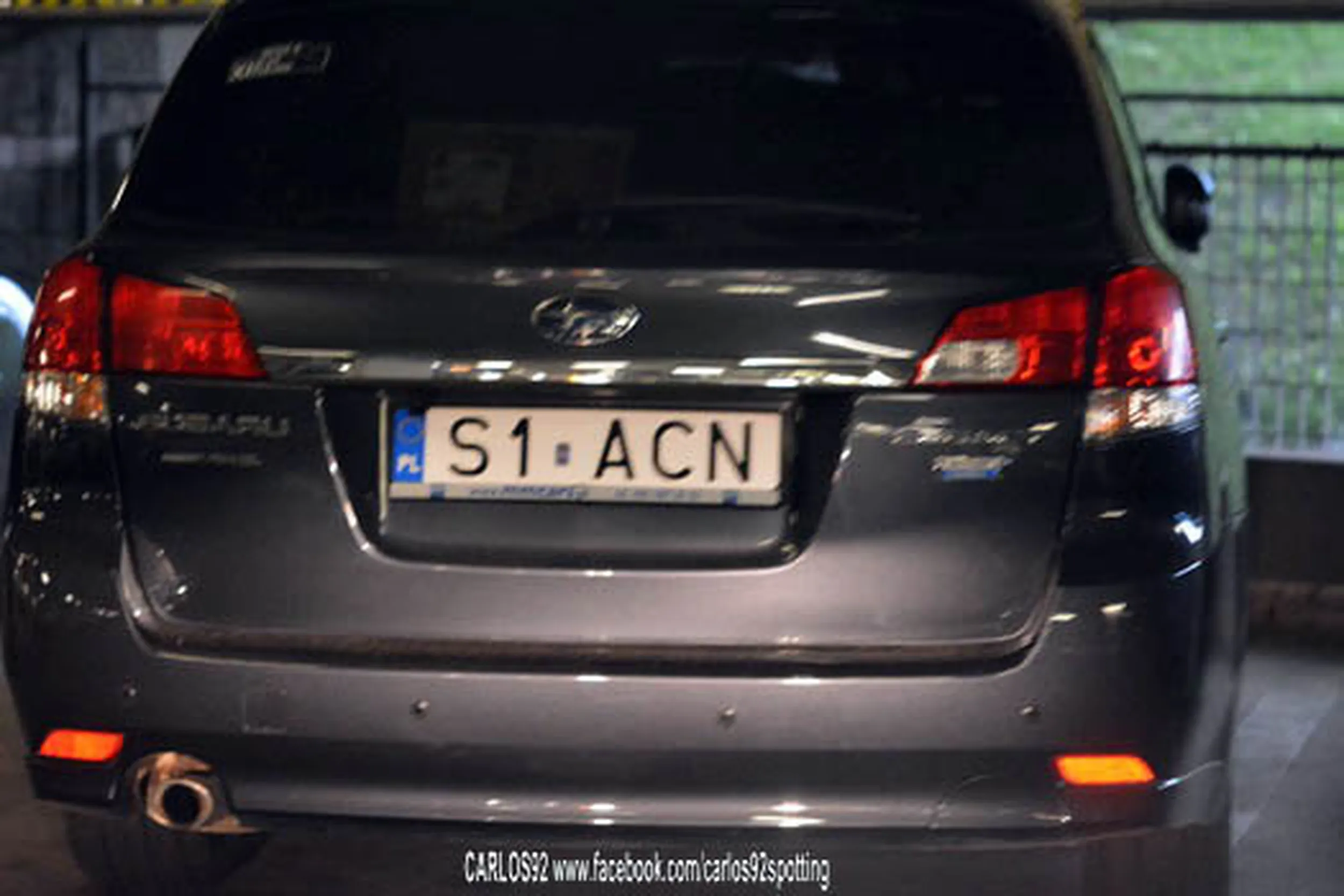 Fajny numer, blacha S1 ACN