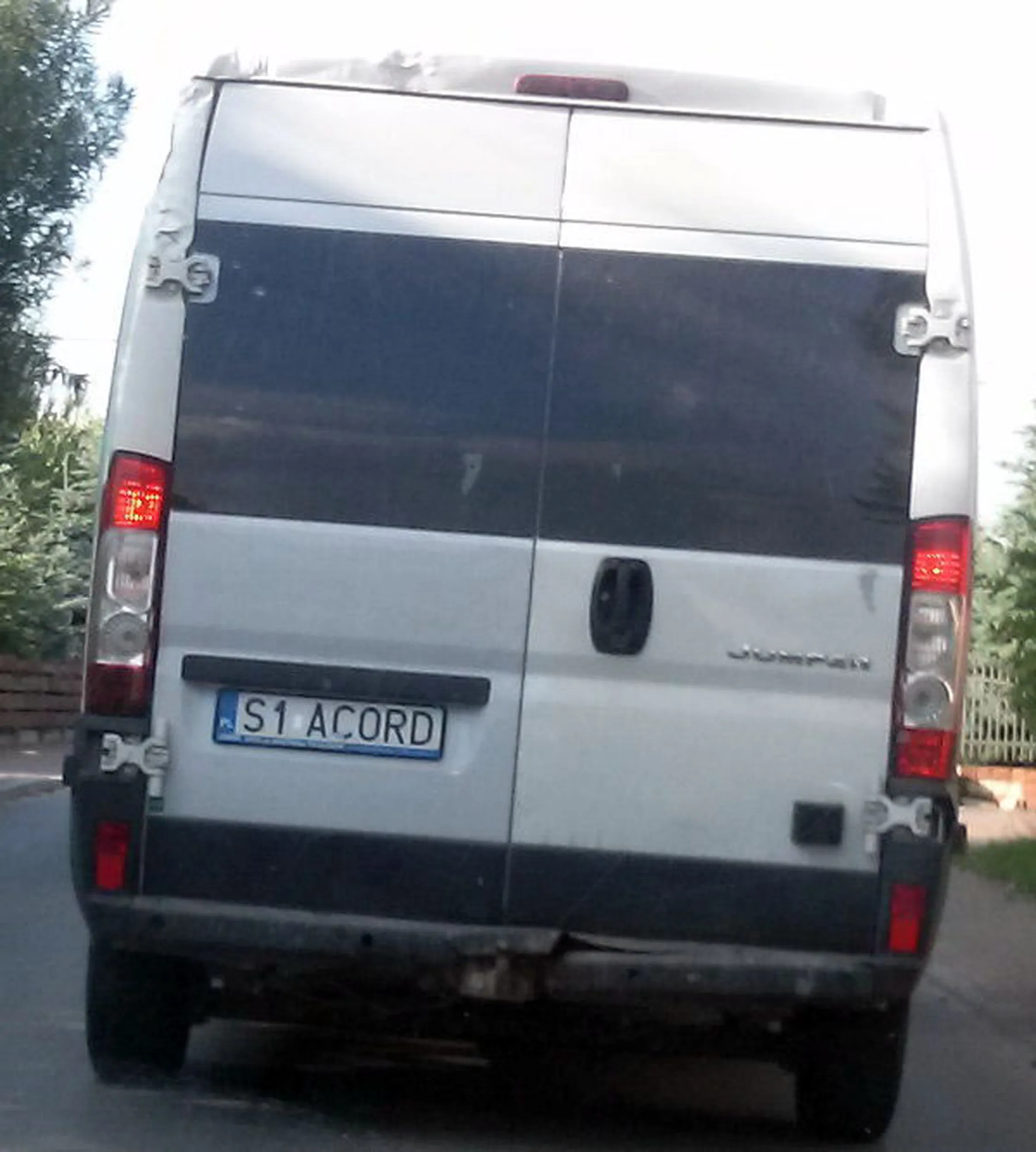 Fajny numer, blacha S1 ACORD