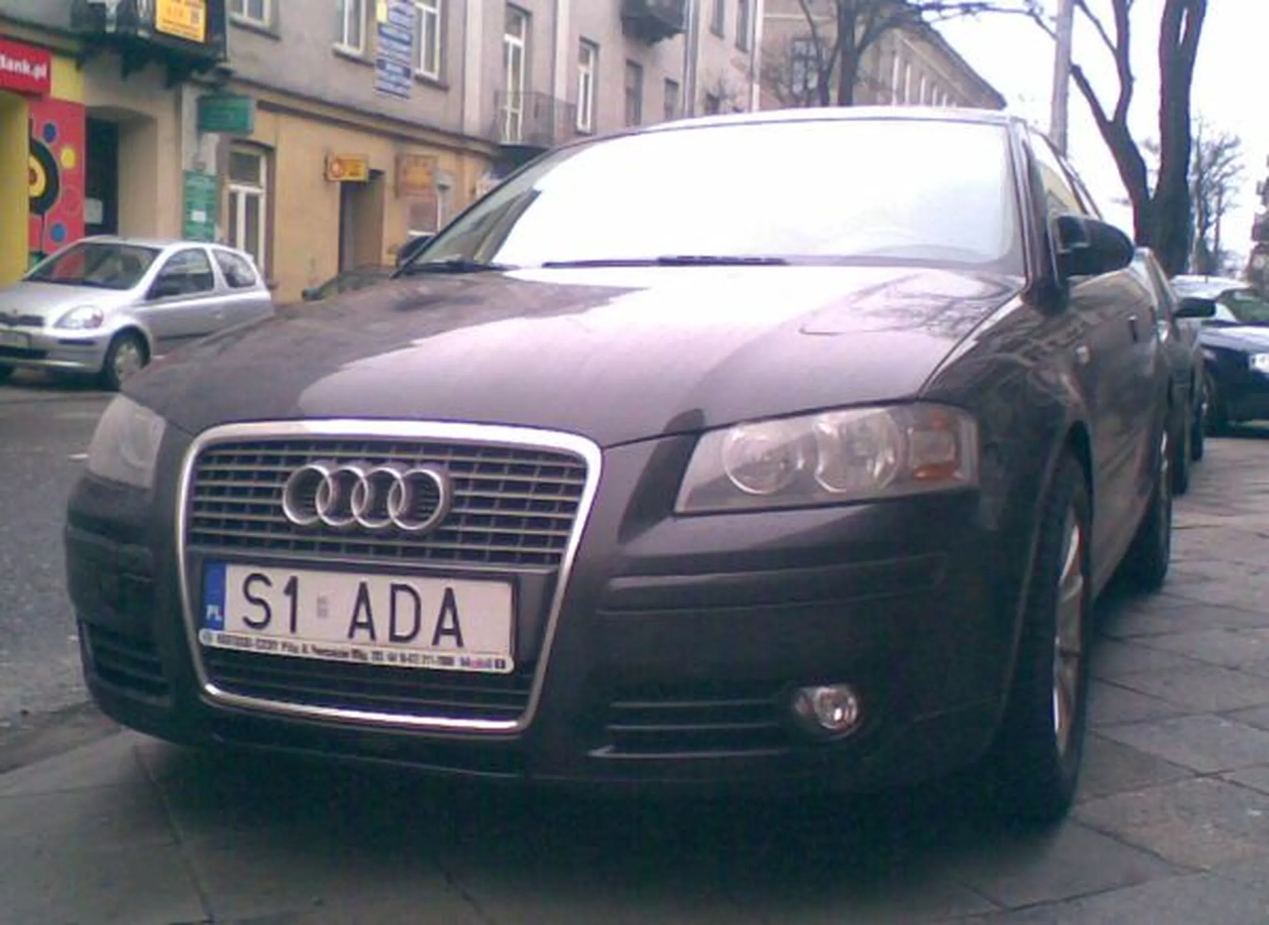 Fajny numer, blacha S1 ADA