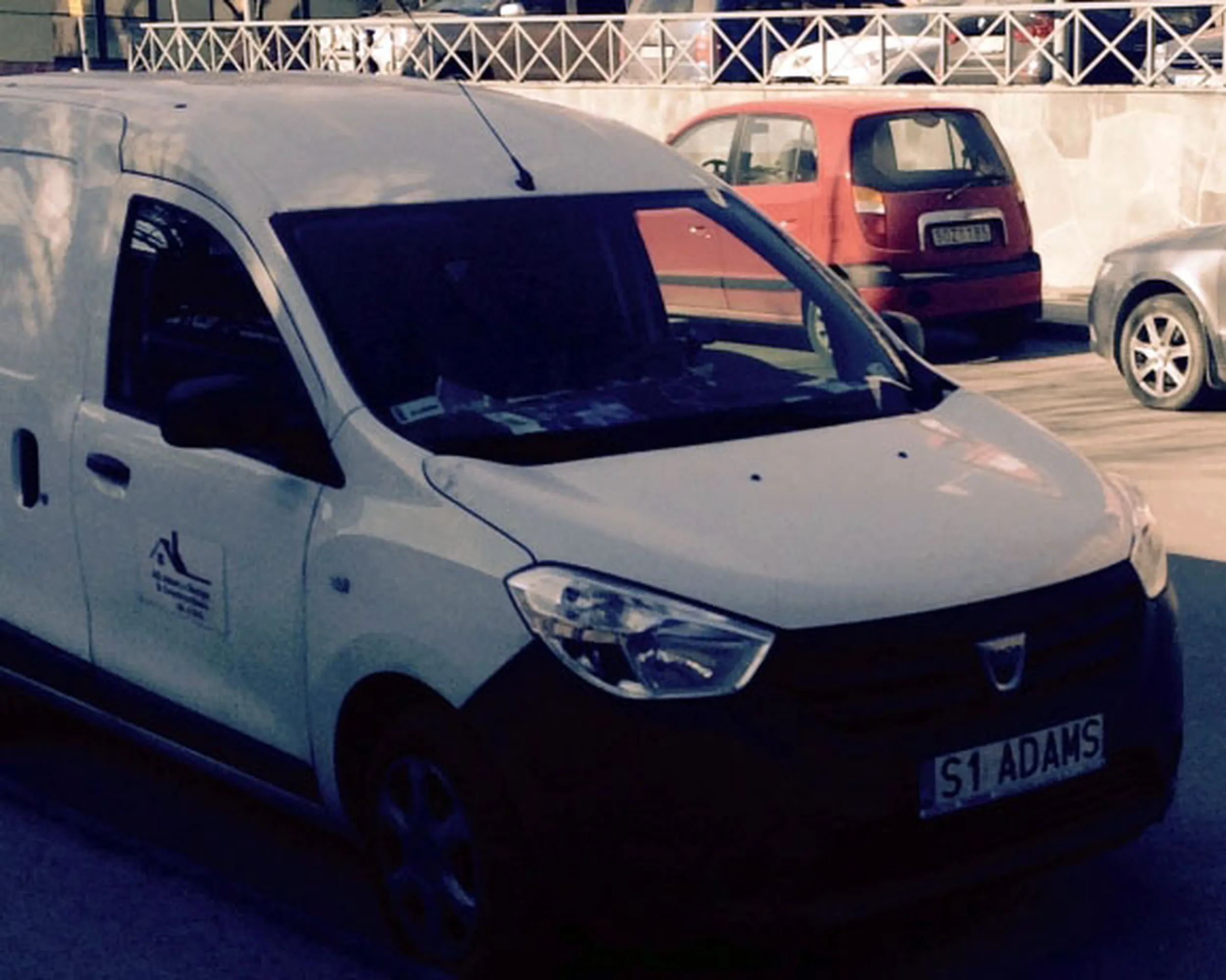 Fajny numer, blacha S1 ADAMS