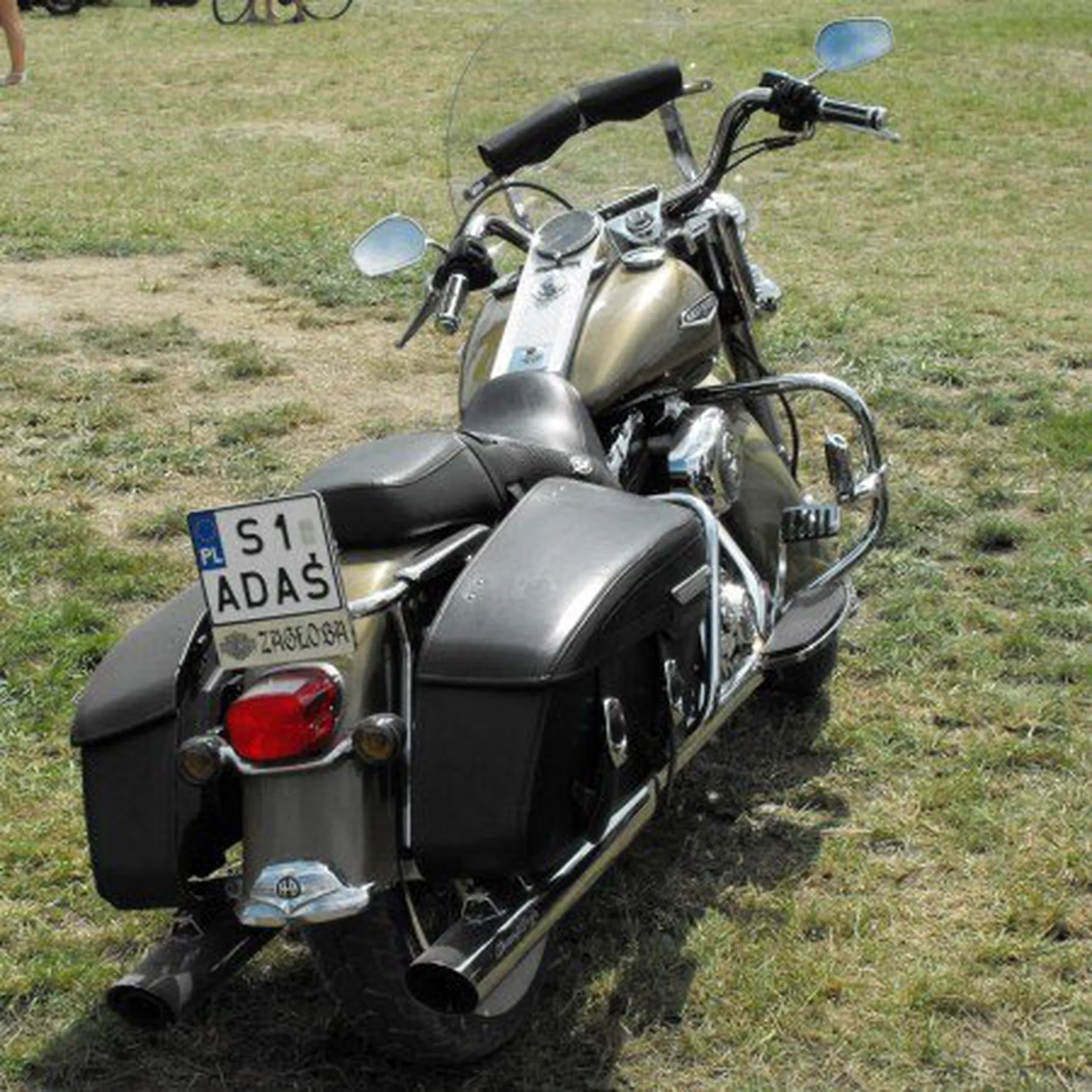 Fajny numer, blacha S1 ADAS