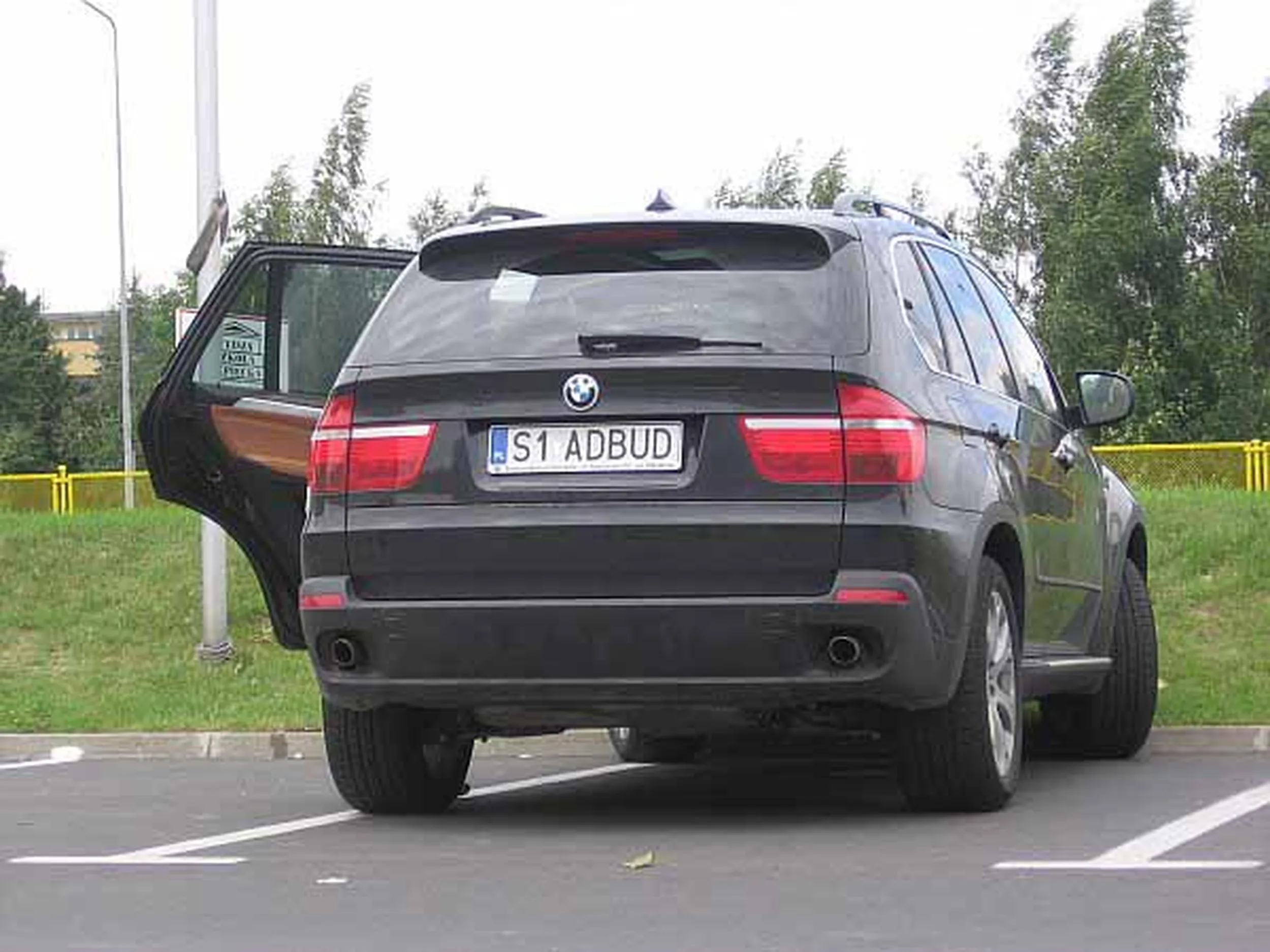 Fajny numer, blacha S1 ADBUD