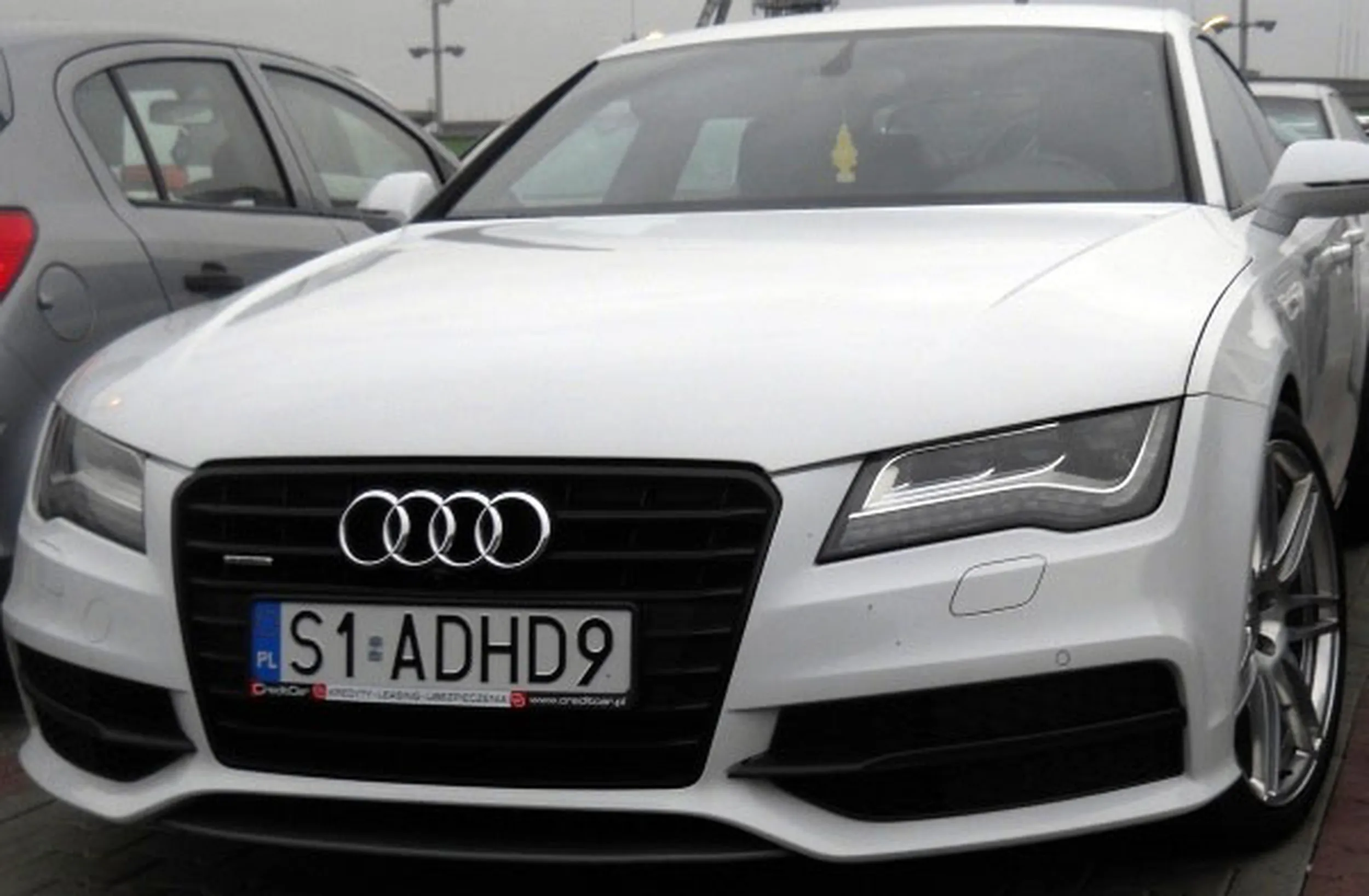 Fajny numer, blacha S1 ADHD9