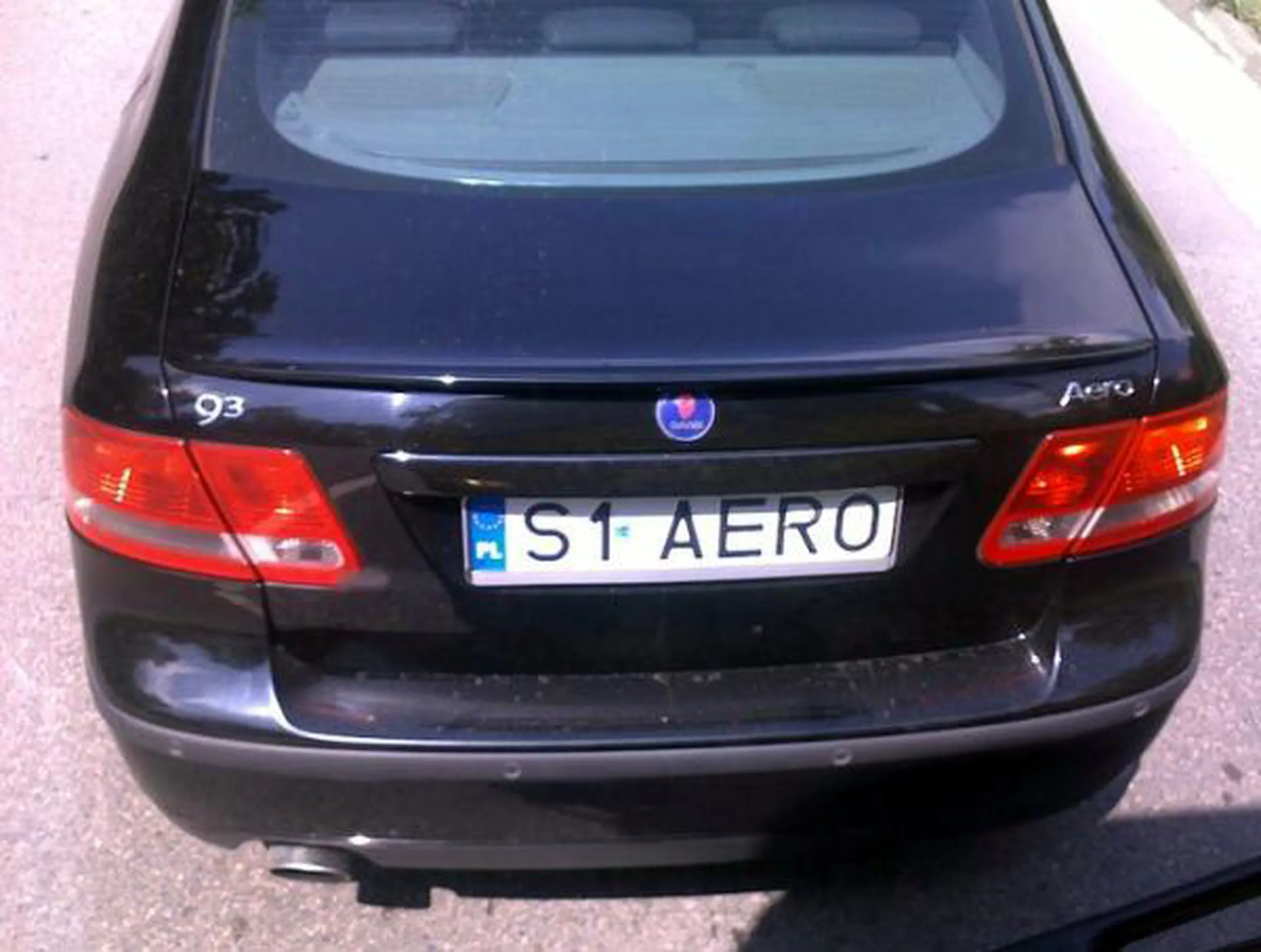 Fajny numer, blacha S1 AERO