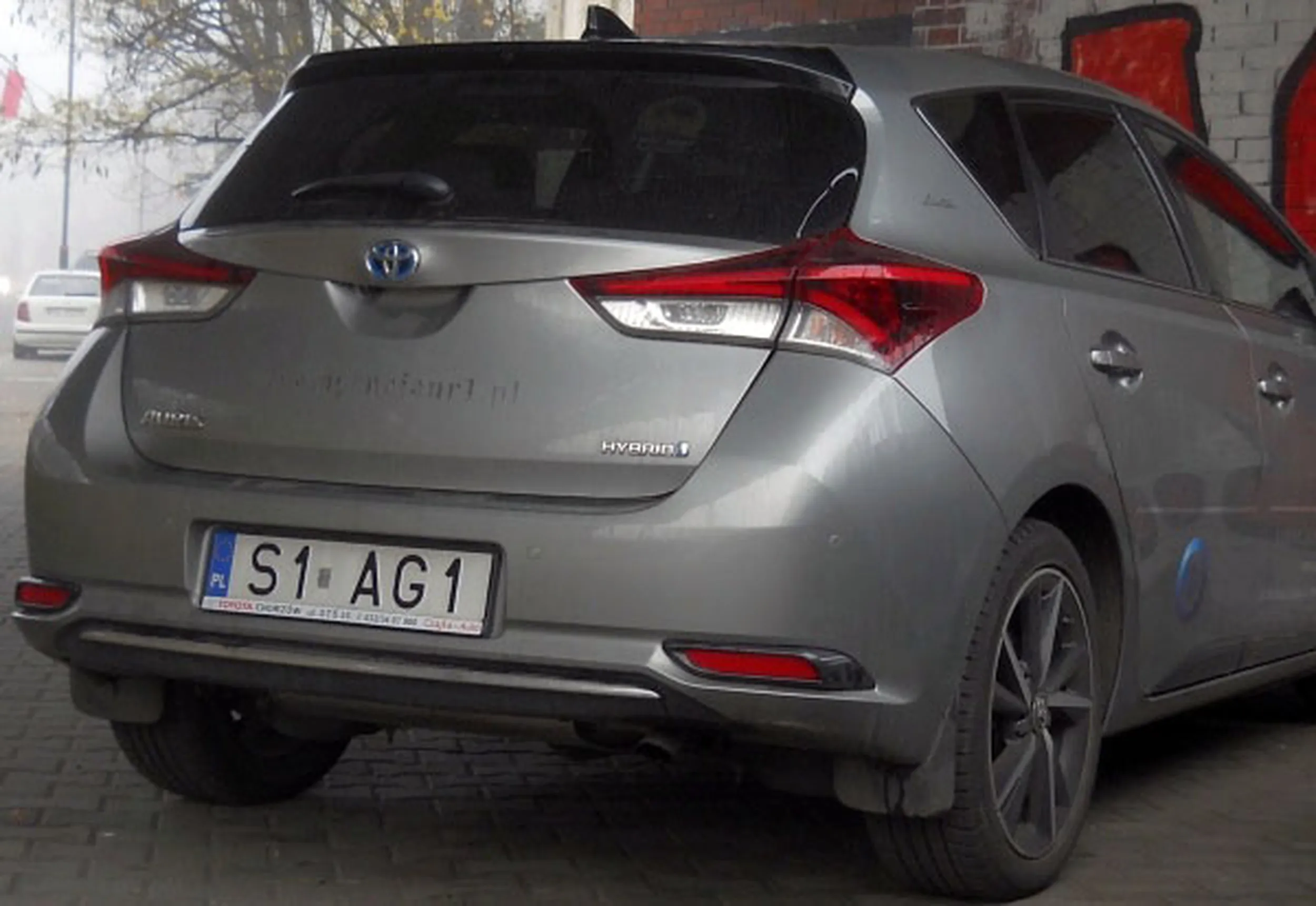 Fajny numer, blacha S1 AG1