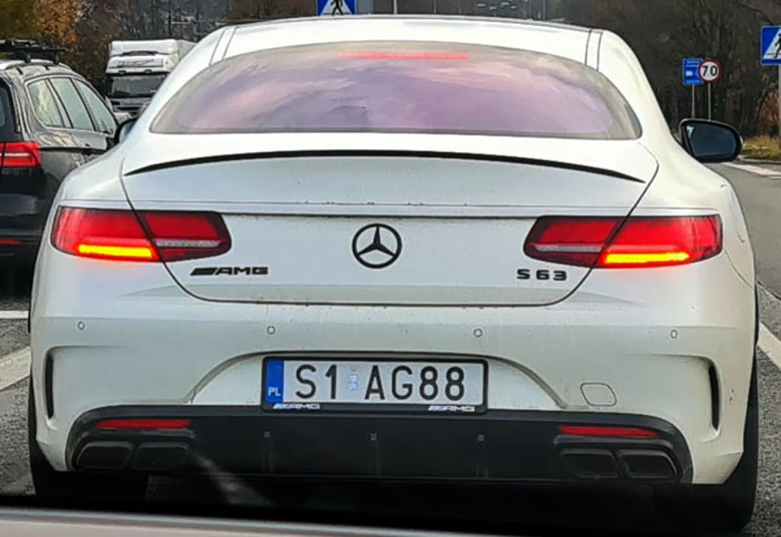 Fajny numer, blacha S1 AG88