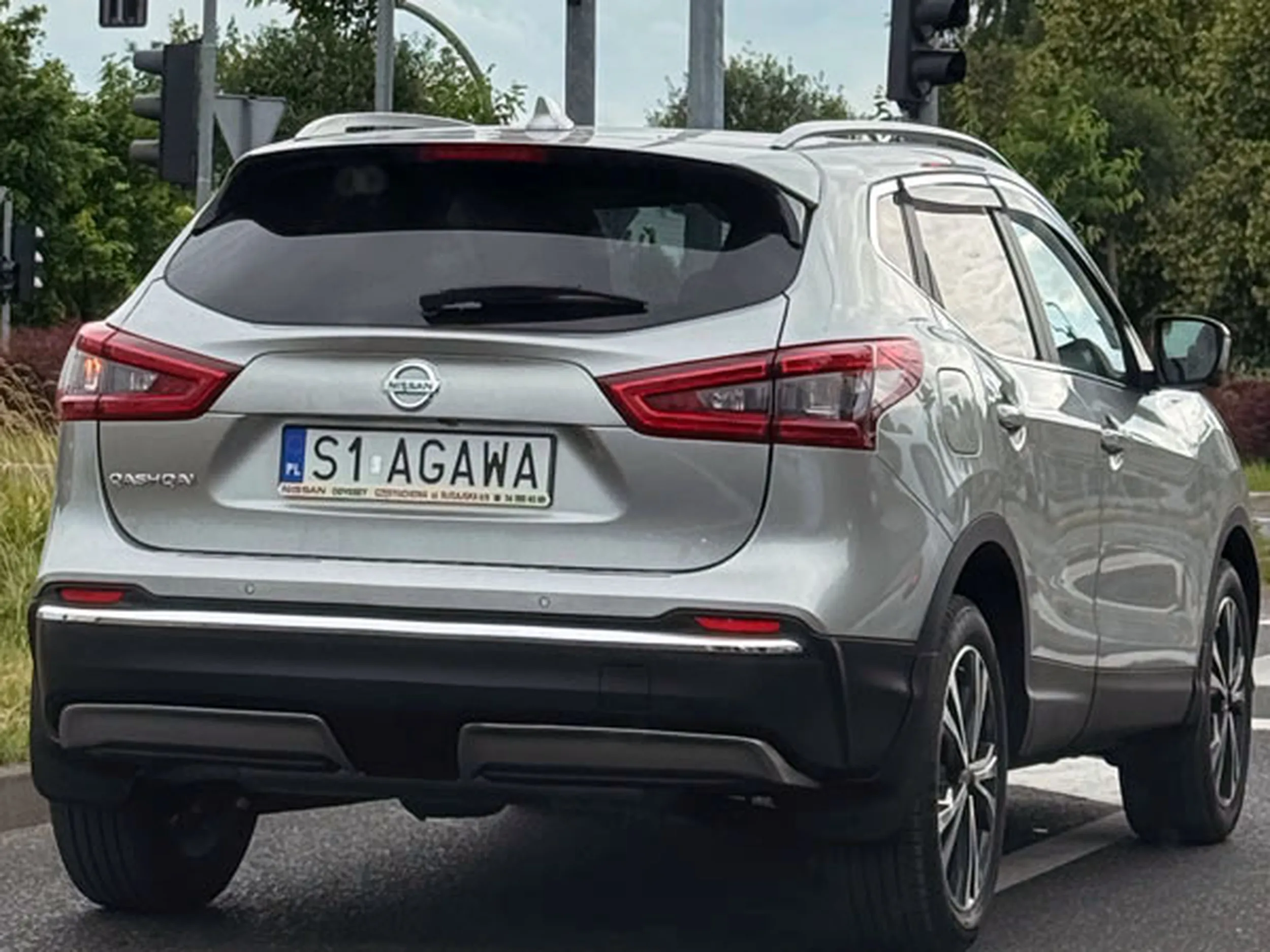 Fajny numer, blacha S1 AGAWA