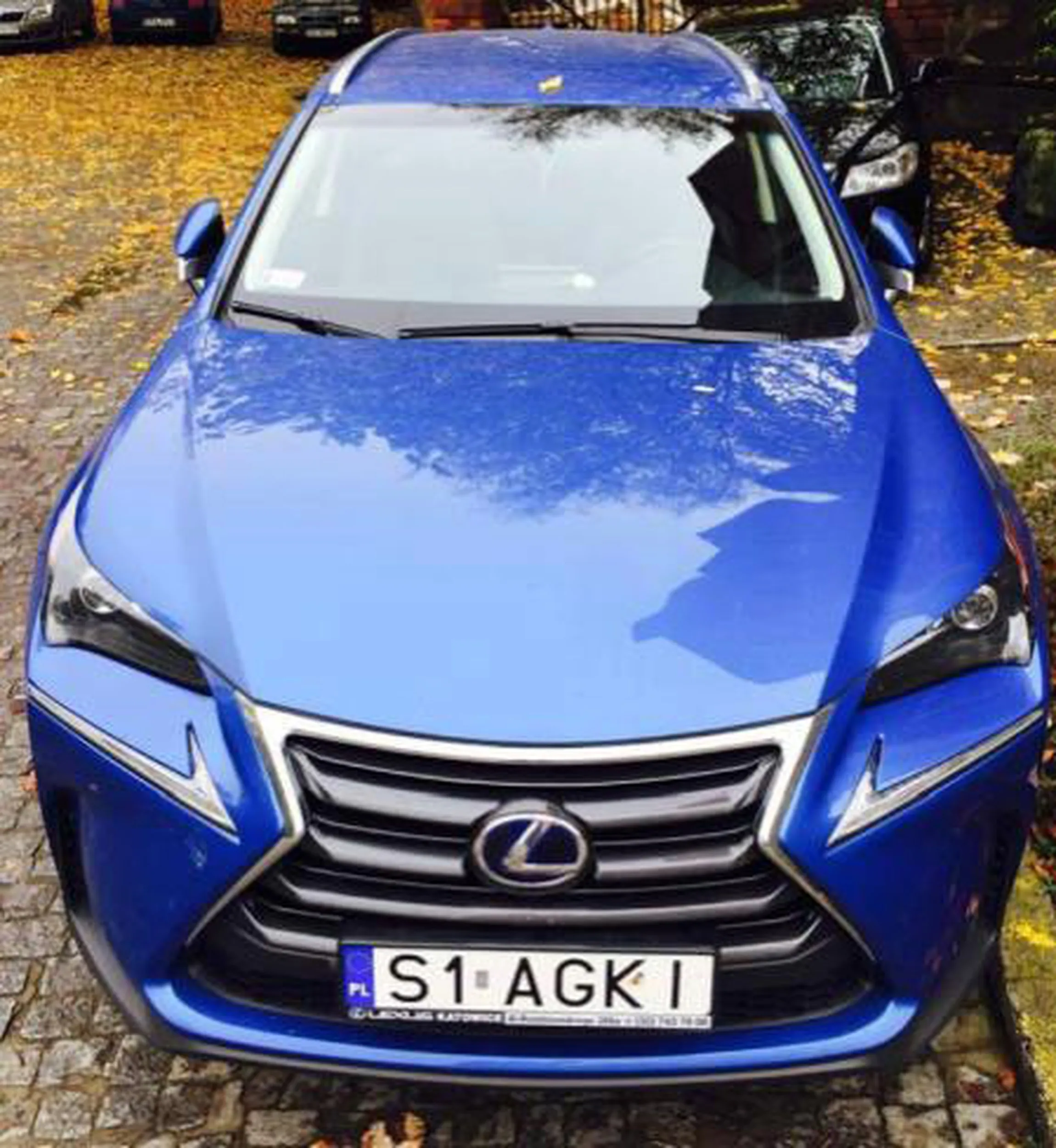 Fajny numer, blacha S1 AGKI