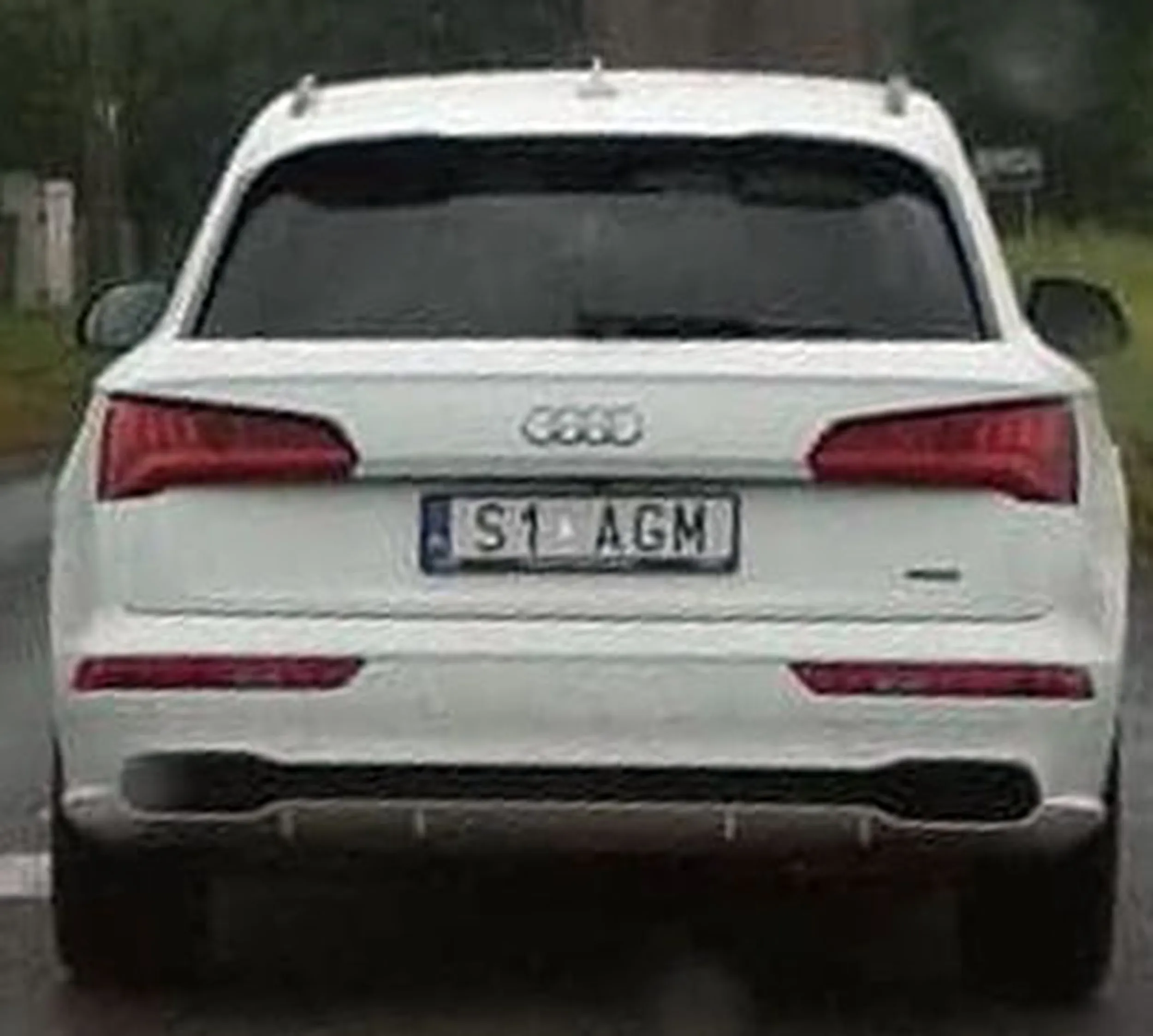 Fajny numer, blacha S1 AGM