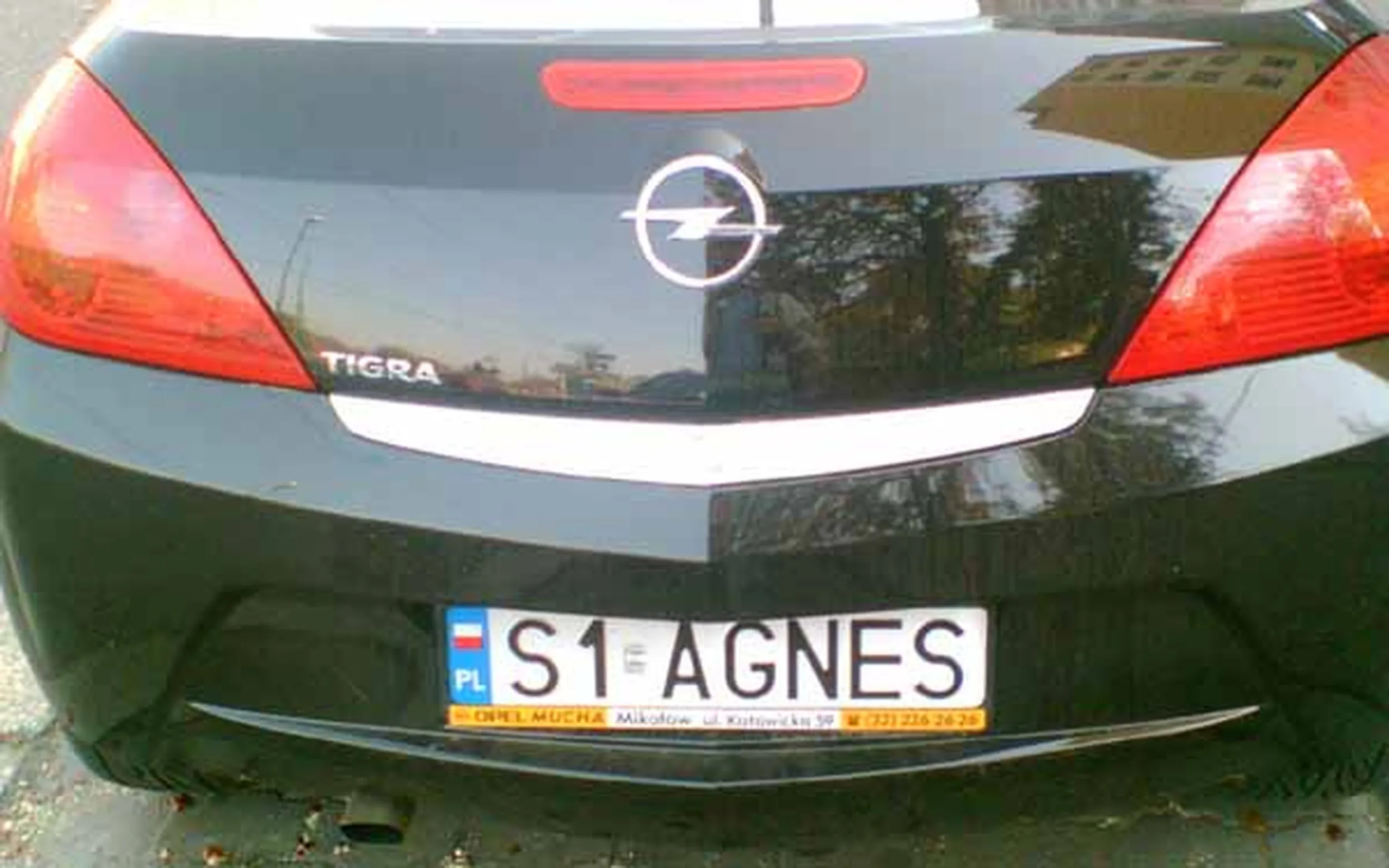 Fajny numer, blacha S1 AGNES