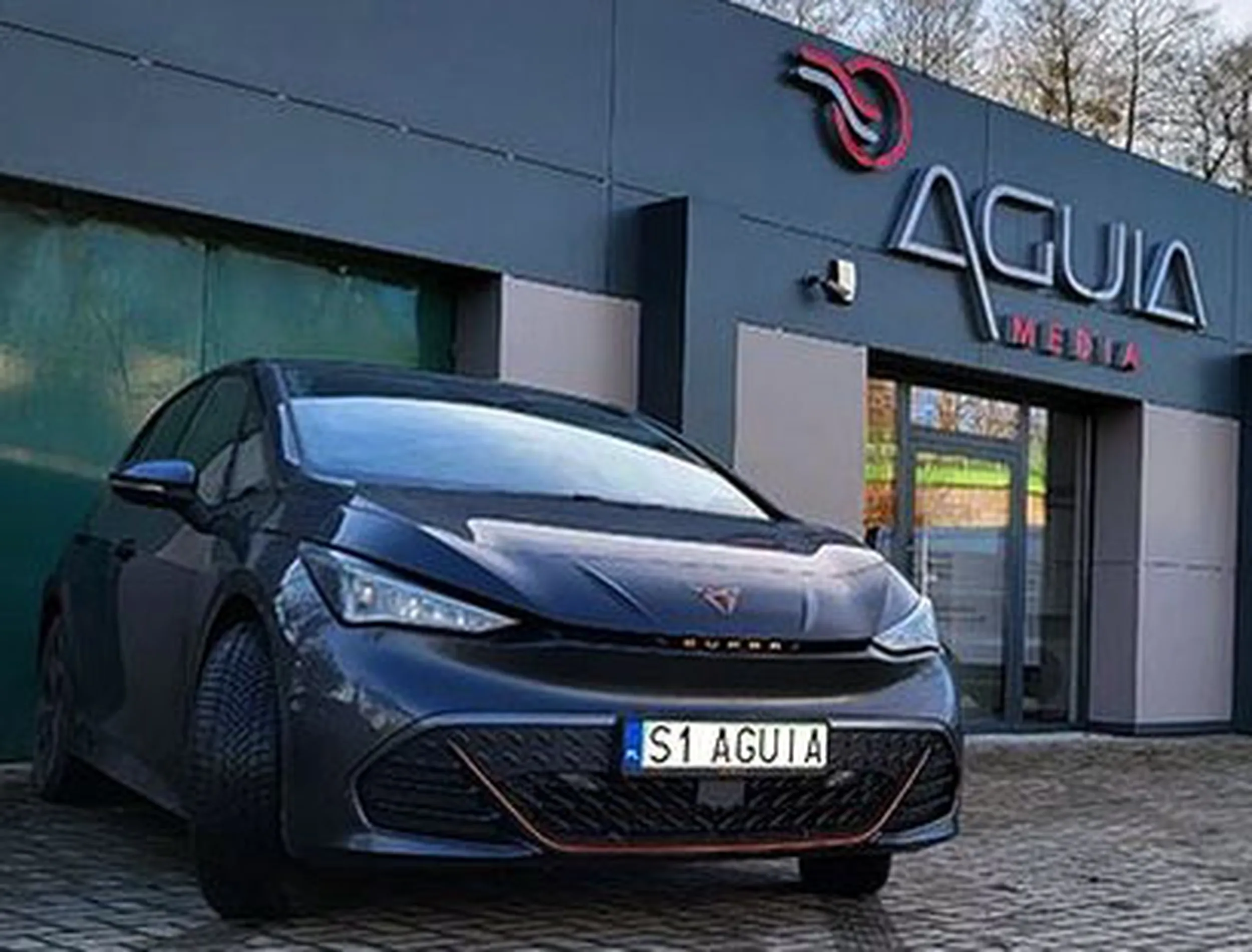 Fajny numer, blacha S1 AGUIA