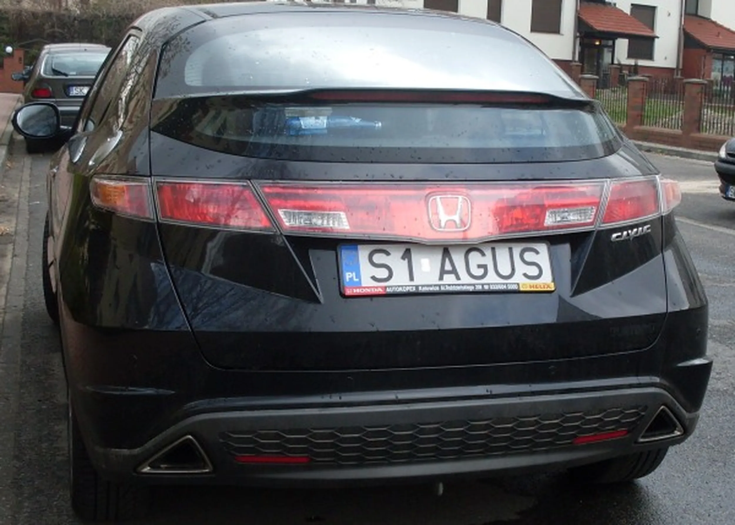 Fajny numer, blacha S1 AGUS