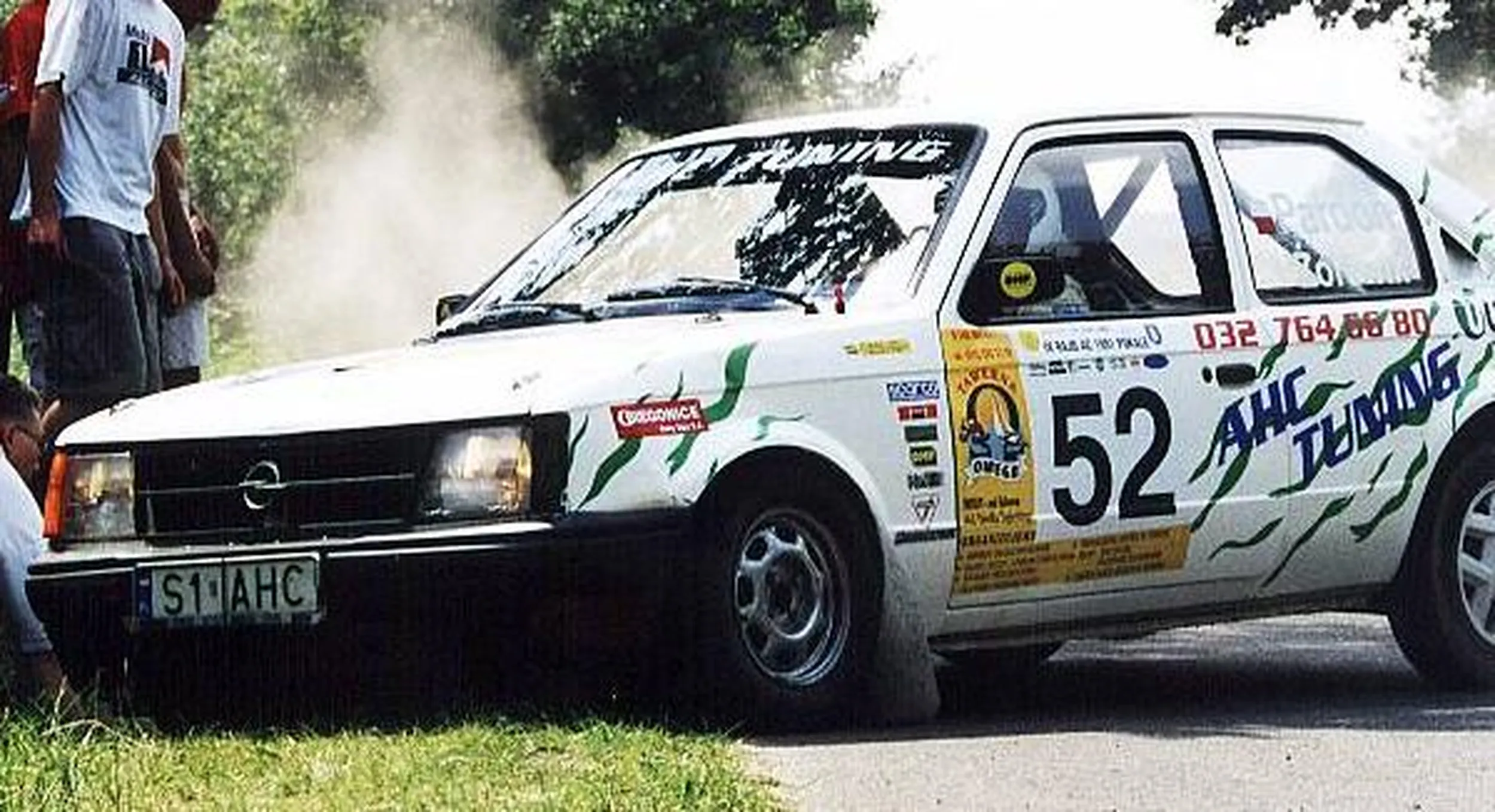 Fajny numer, blacha S1 AHC