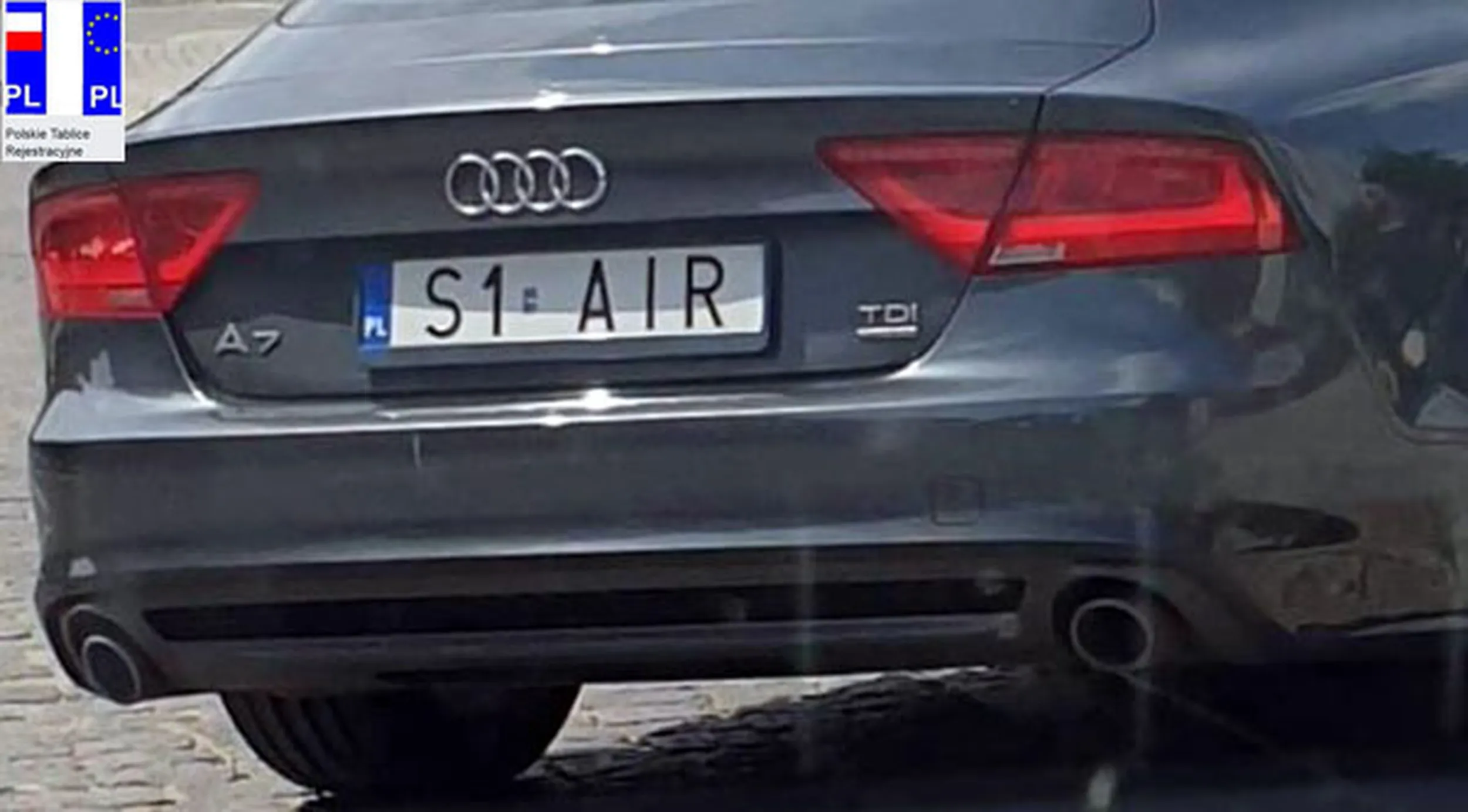 Fajny numer, blacha S1 AIR