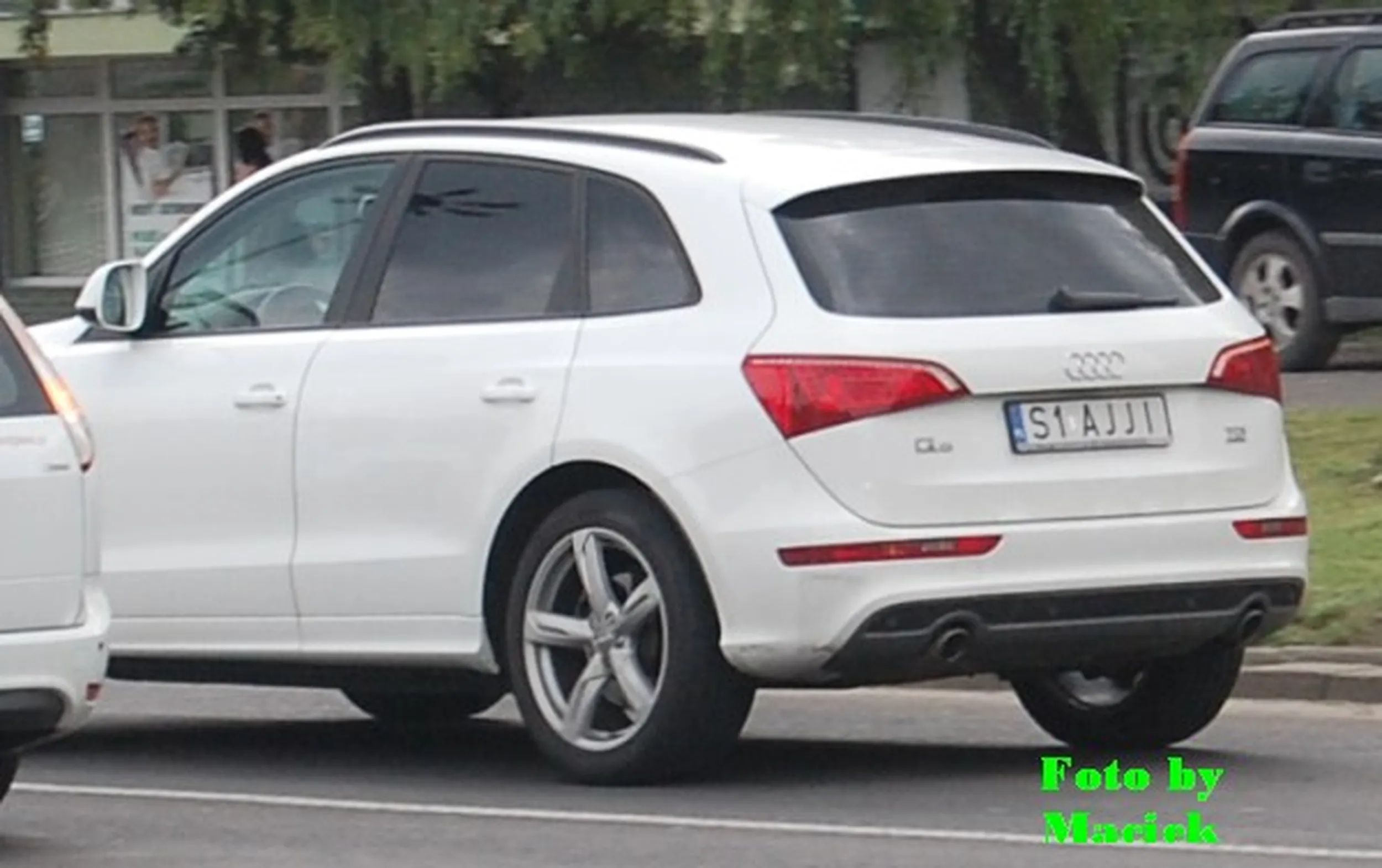 Fajny numer, blacha S1 AJJI