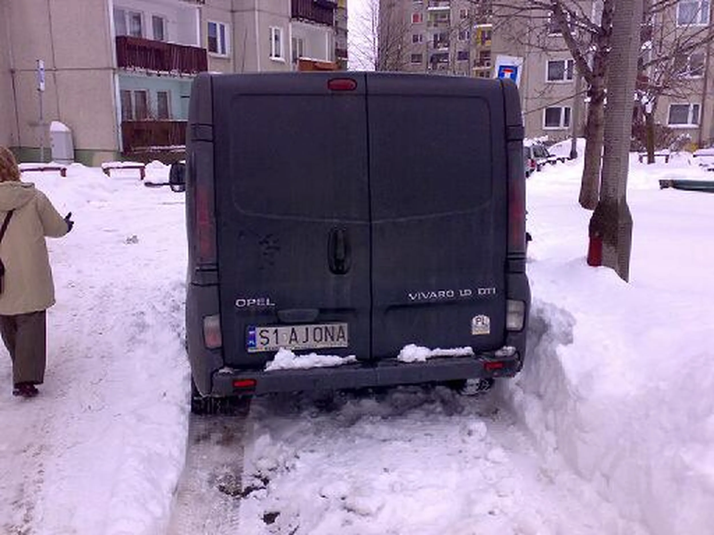 Fajny numer, blacha S1 AJONA