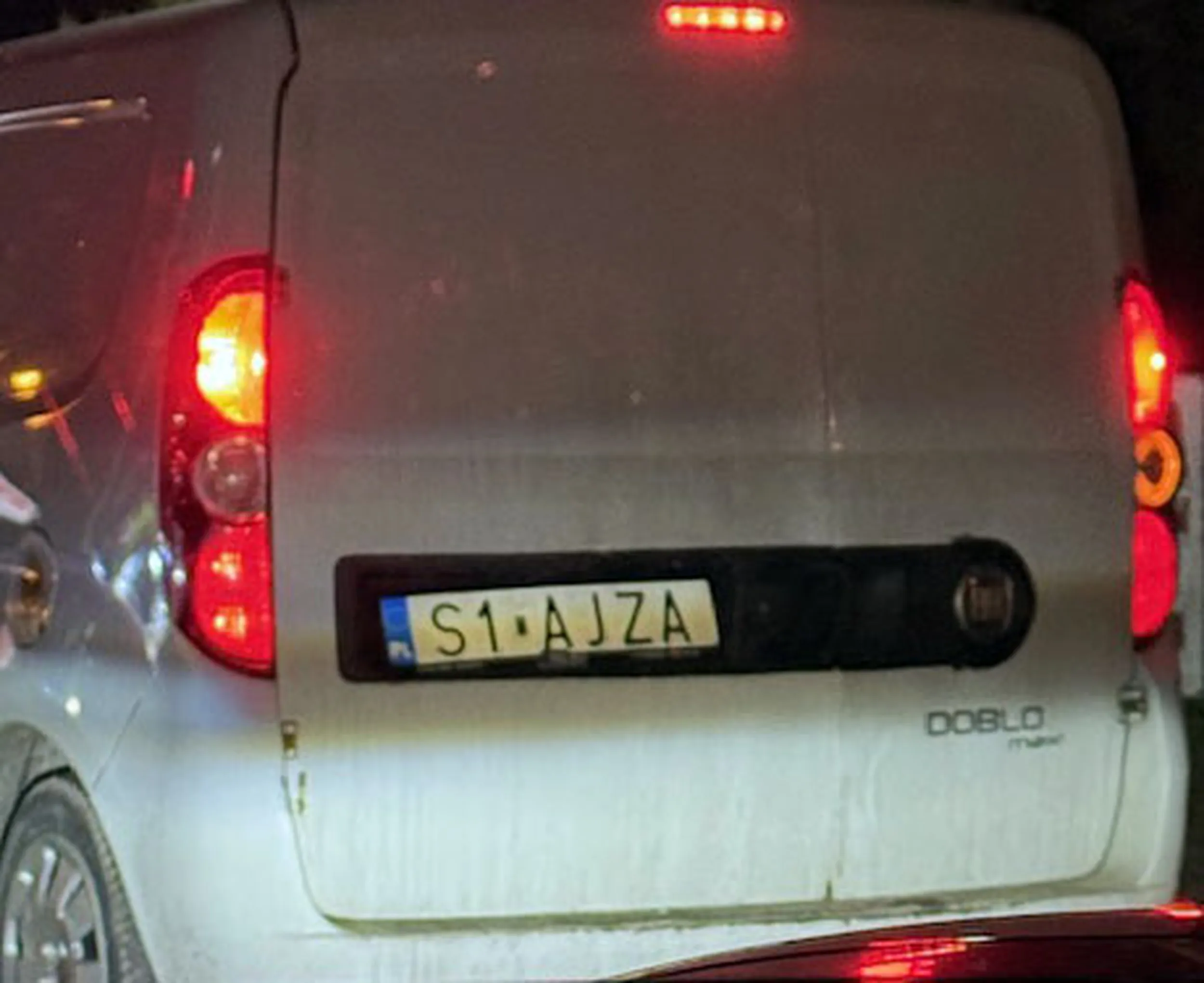 Fajny numer, blacha S1 AJZA