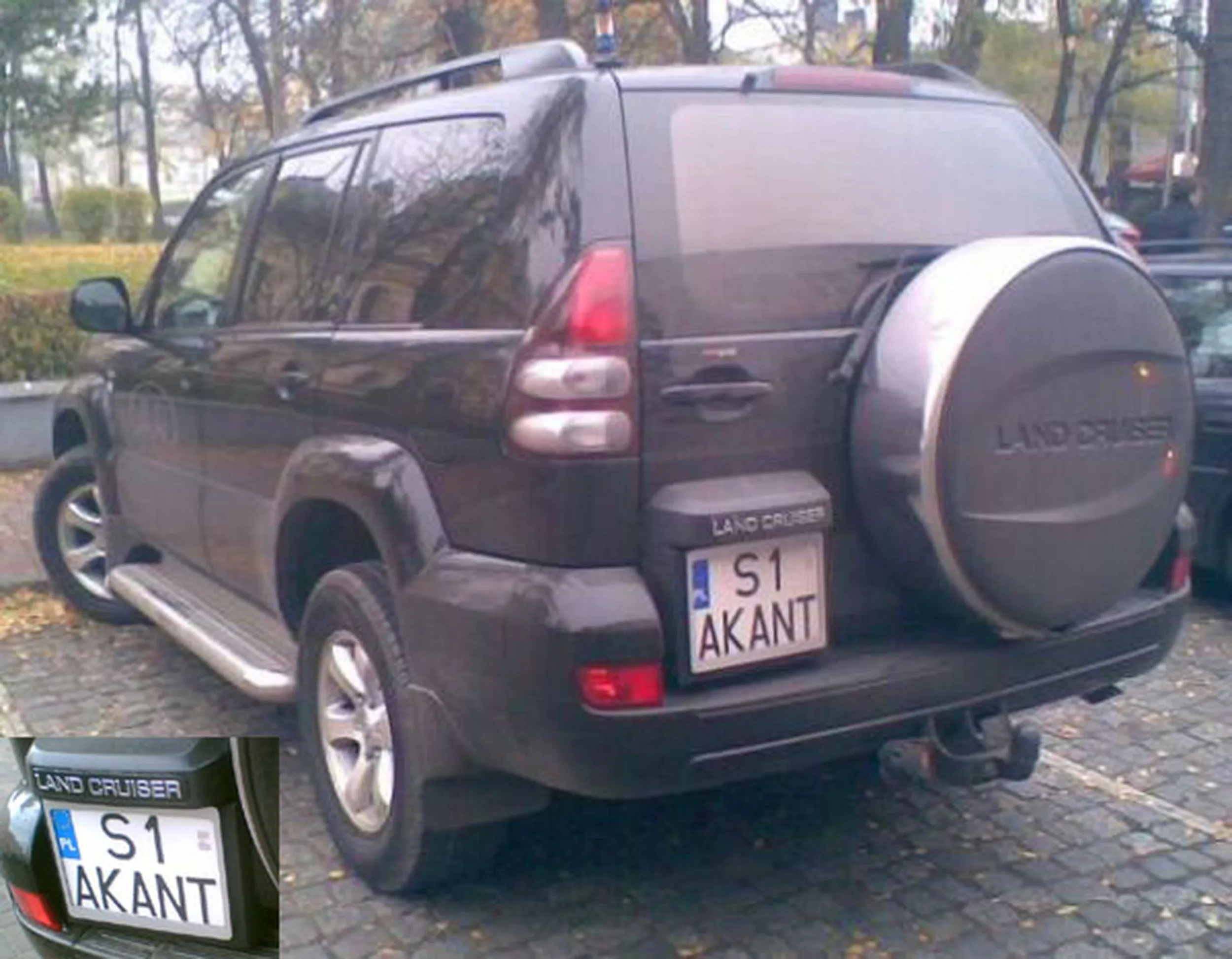 Fajny numer, blacha S1 AKANT