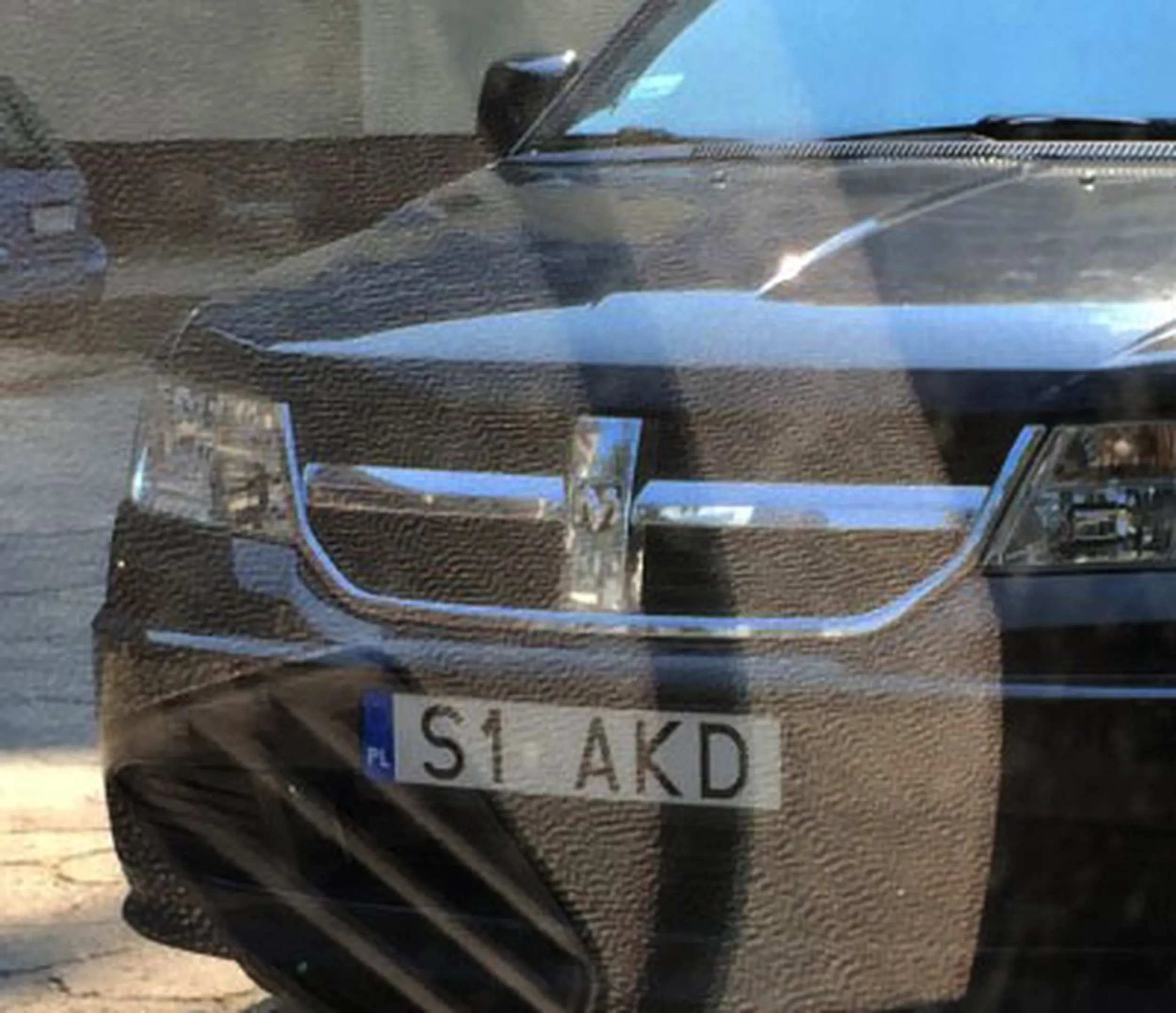 Fajny numer, blacha S1 AKD