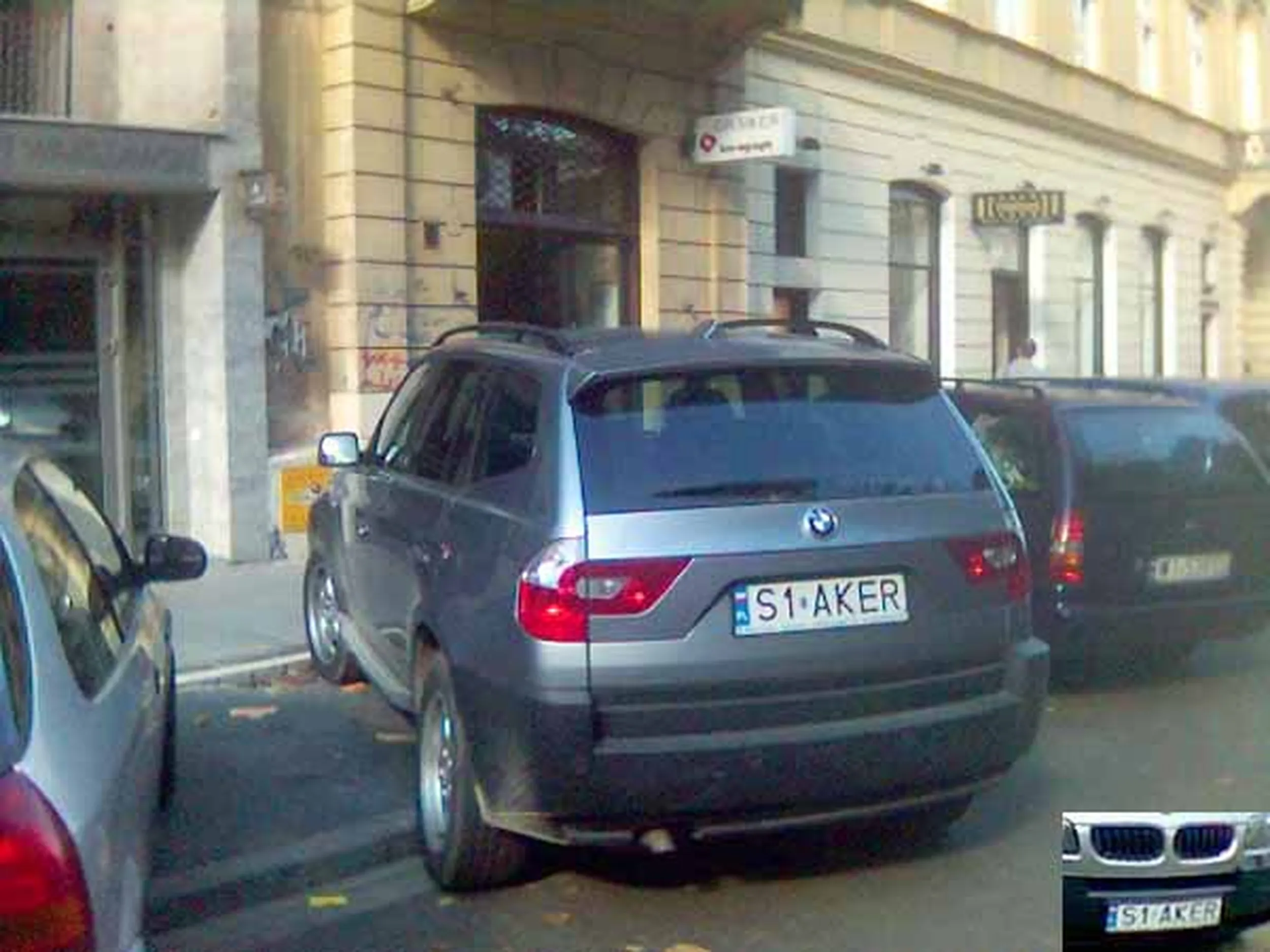 Fajny numer, blacha S1 AKER