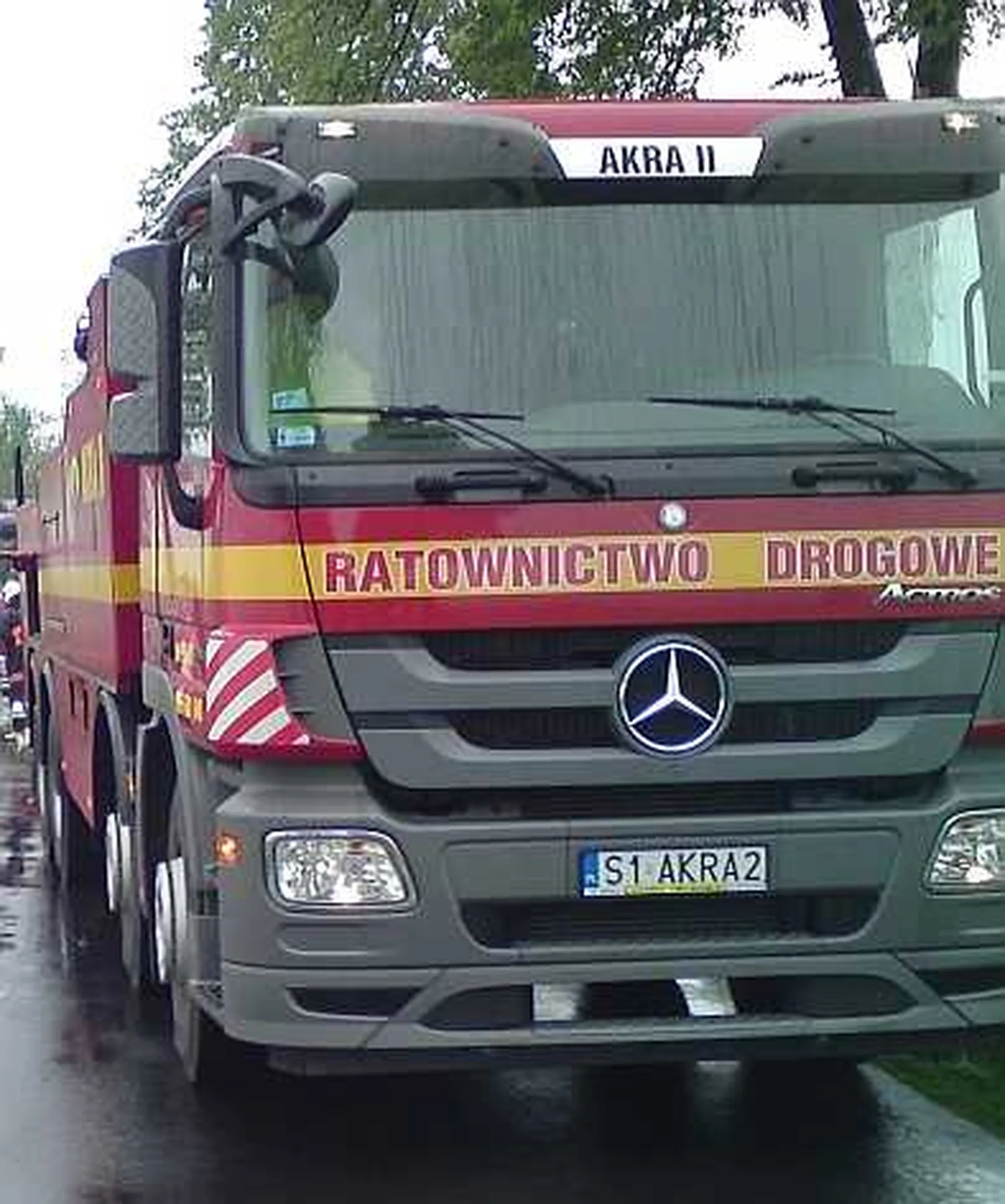 Fajny numer, blacha S1 AKRA2