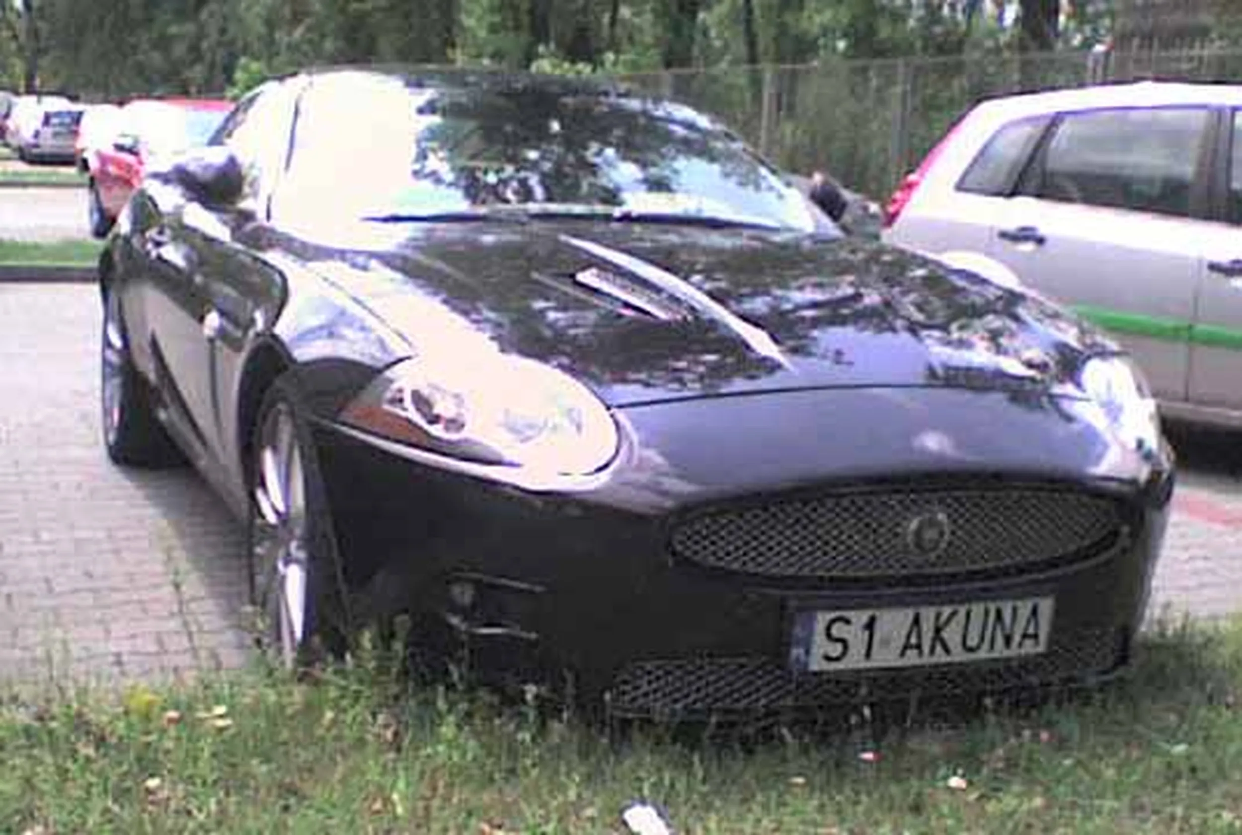 Fajny numer, blacha S1 AKUNA