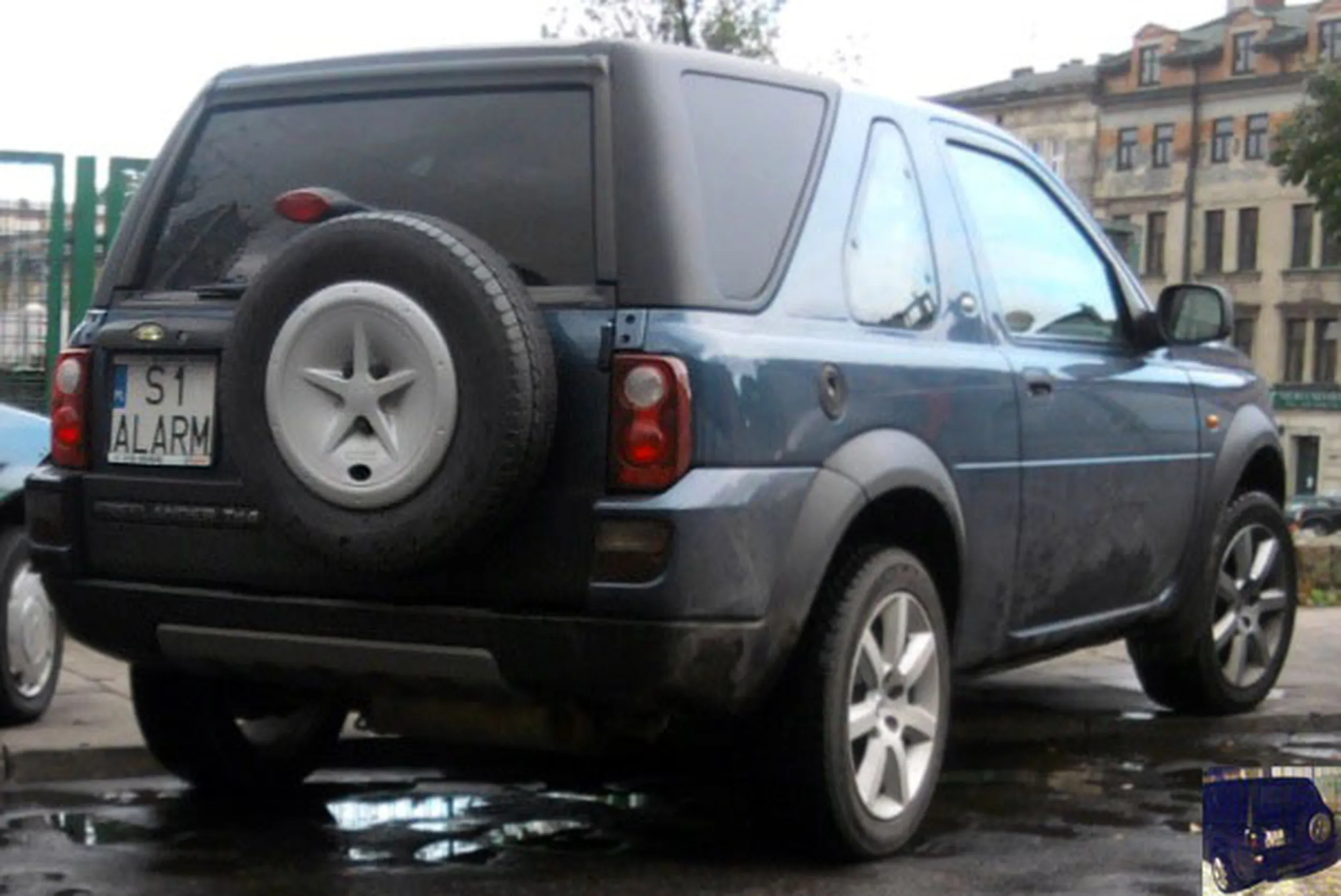 Fajny numer, blacha S1 ALARM