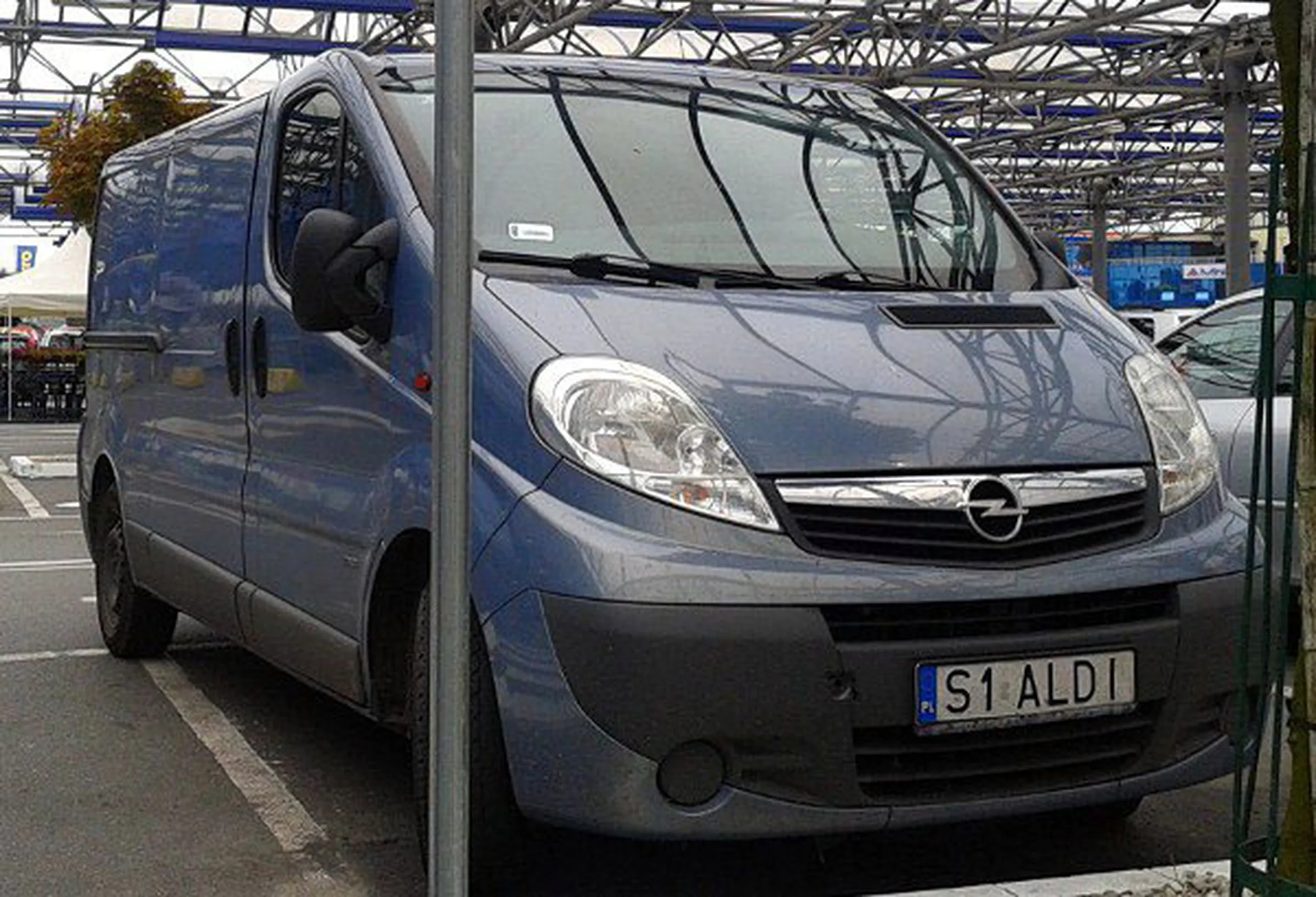 Fajny numer, blacha S1 ALDI