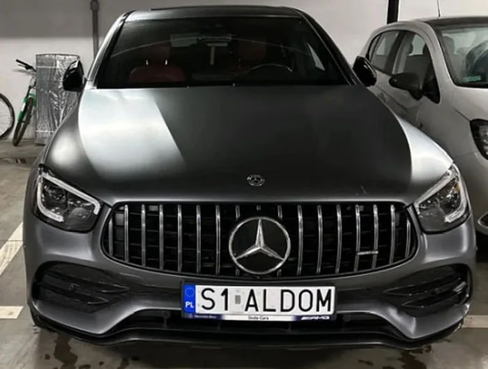 Fajny numer, blacha S1 ALDOM