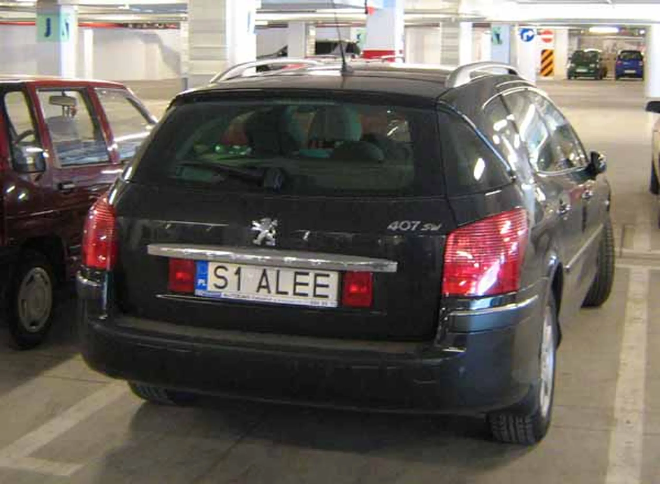 Fajny numer, blacha S1 ALEE