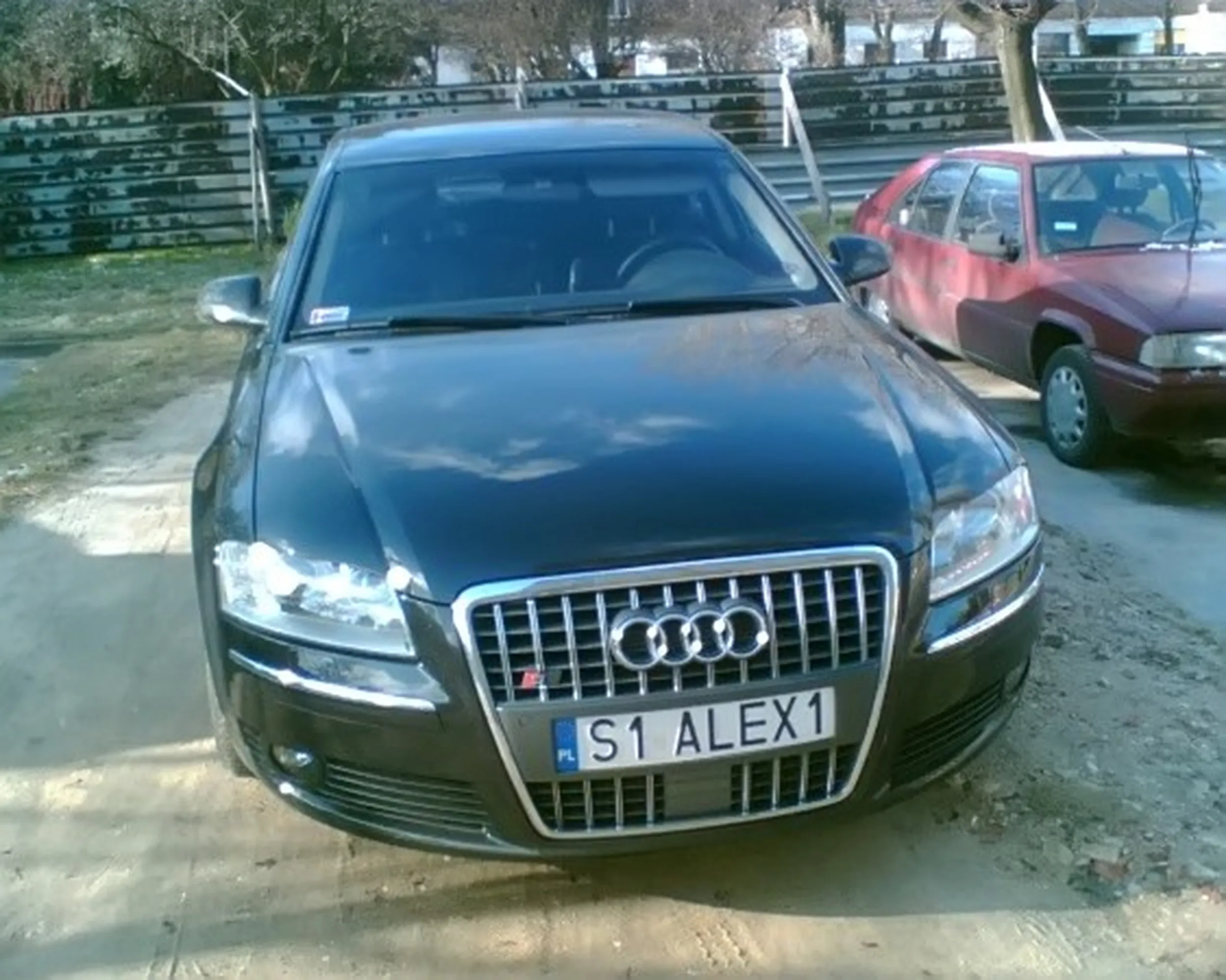 Fajny numer, blacha S1 ALEX1