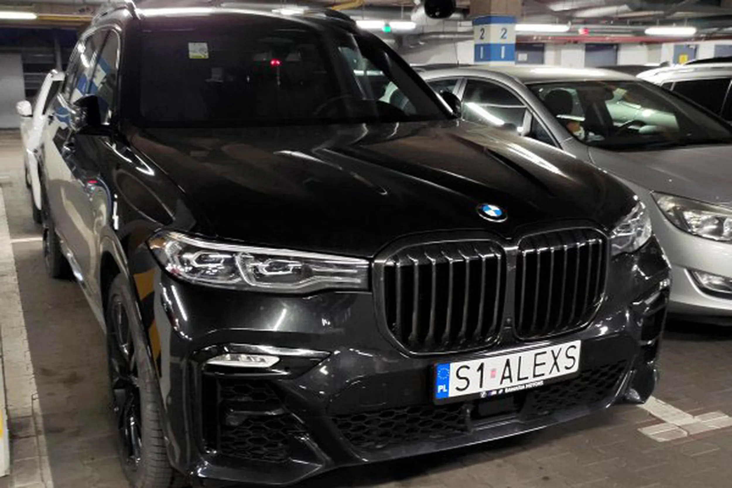 Fajny numer, blacha S1 ALEXS