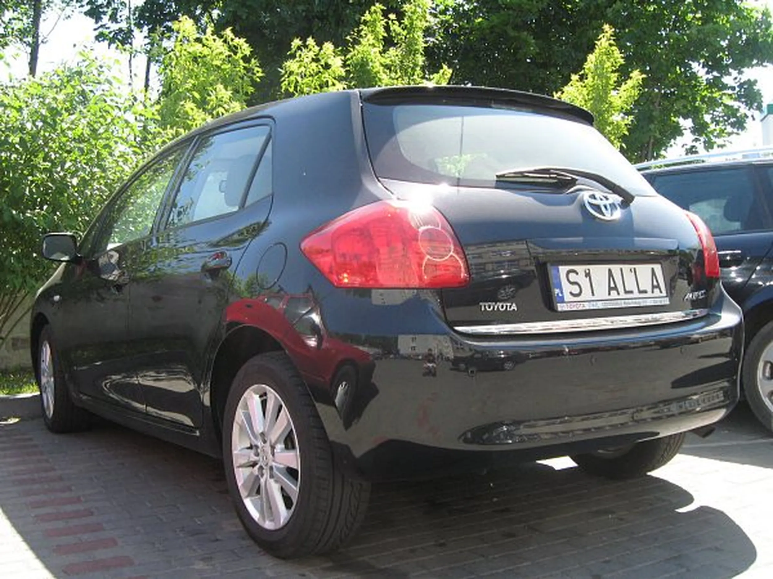 Fajny numer, blacha S1 ALLA