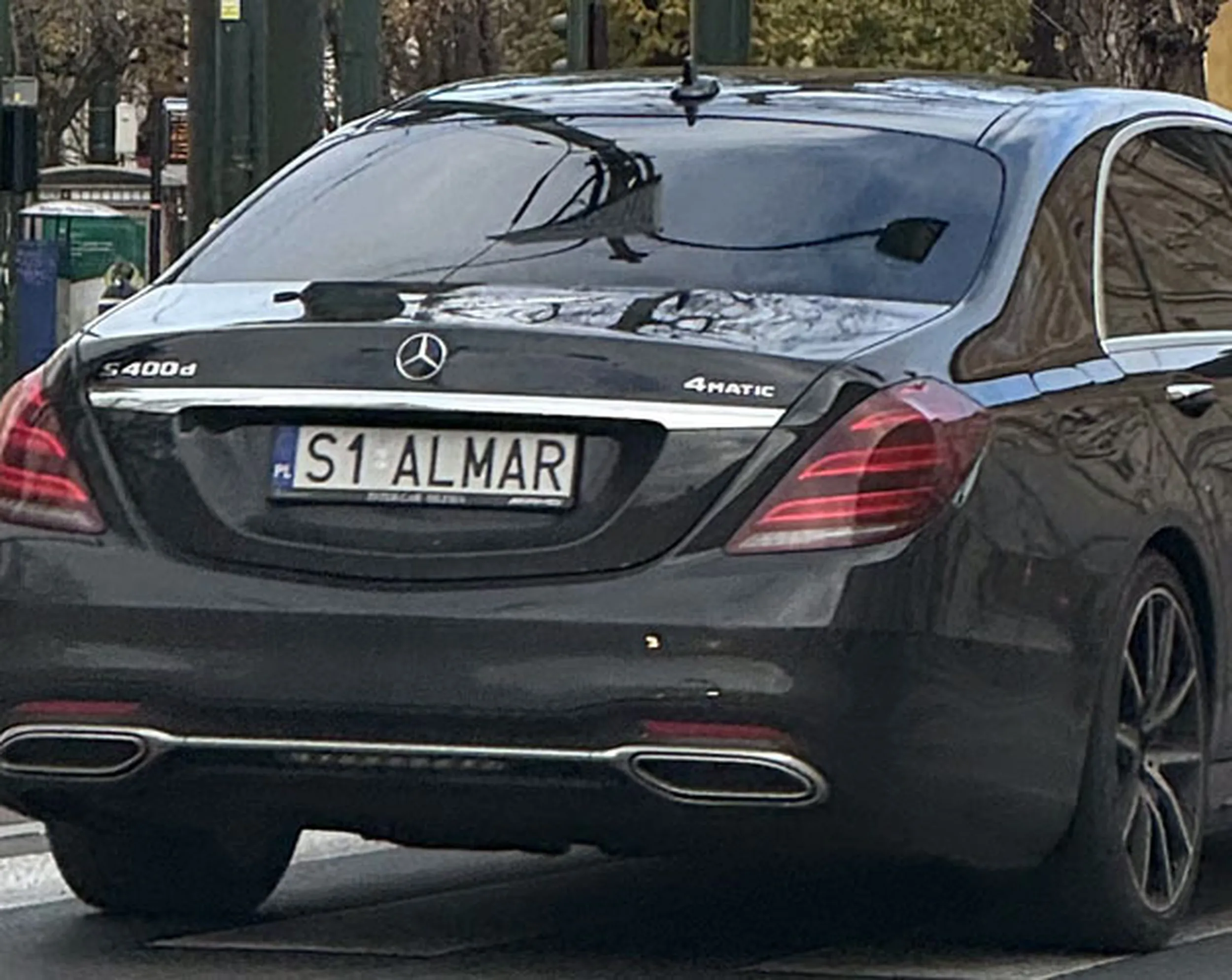 Fajny numer, blacha S1 ALMAR