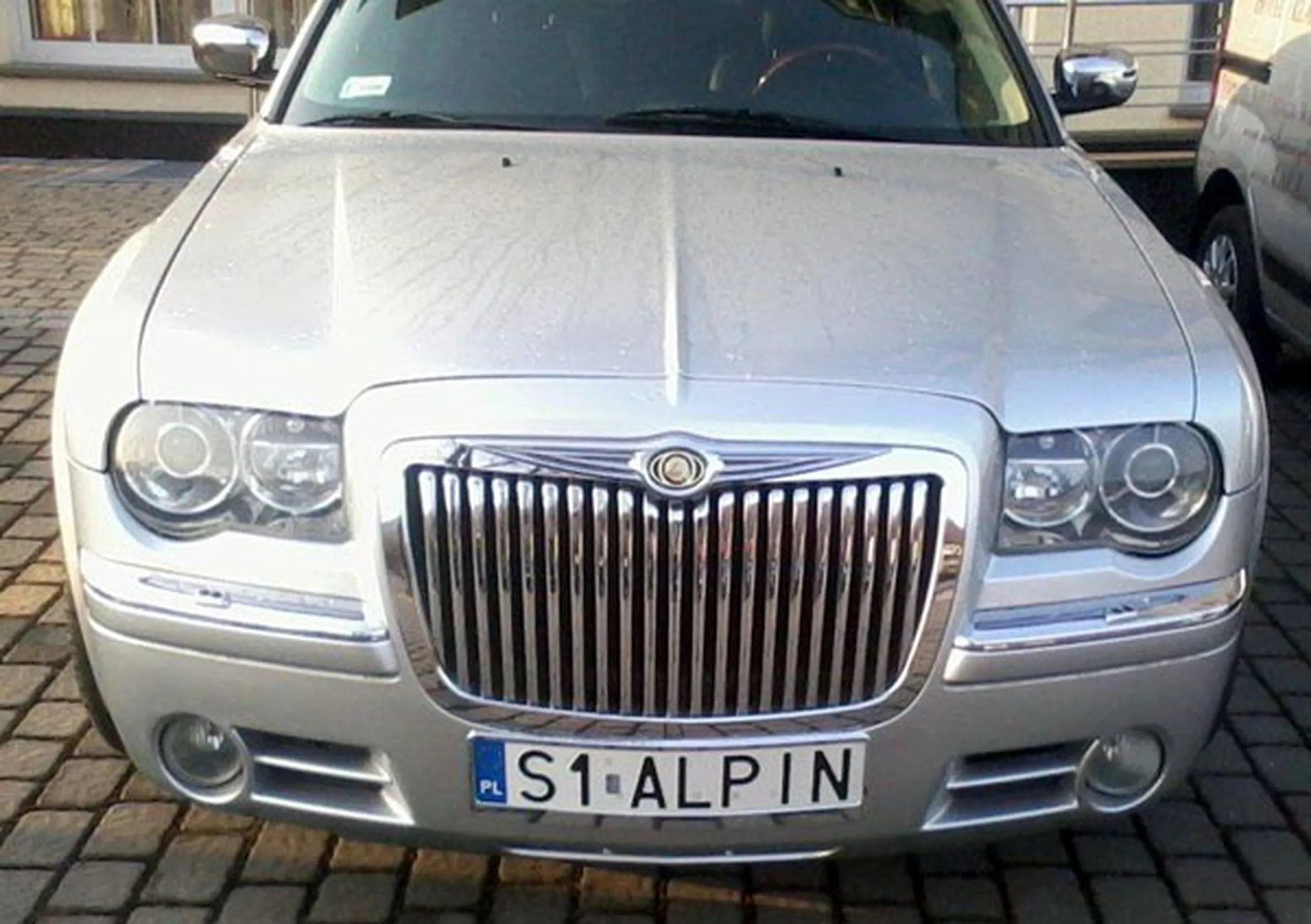 Fajny numer, blacha S1 ALPIN